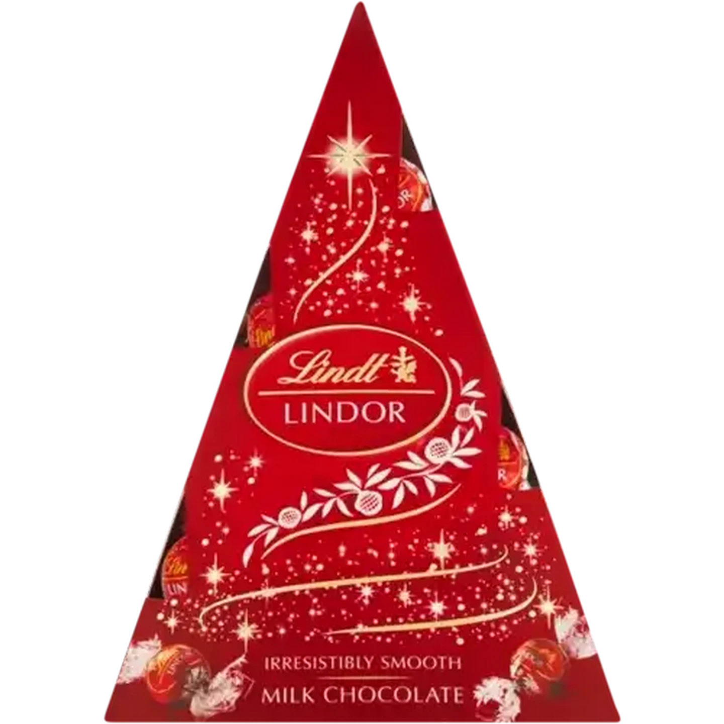 ミルキー  箱L Checkers Sixty60 | Lindt LINDOR Christmas Tree Milk Chocolate 225g
