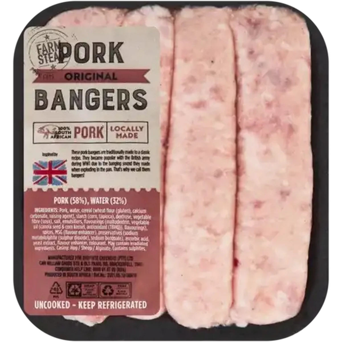 Checkers Sixty60 | Pork Bangers Per KG