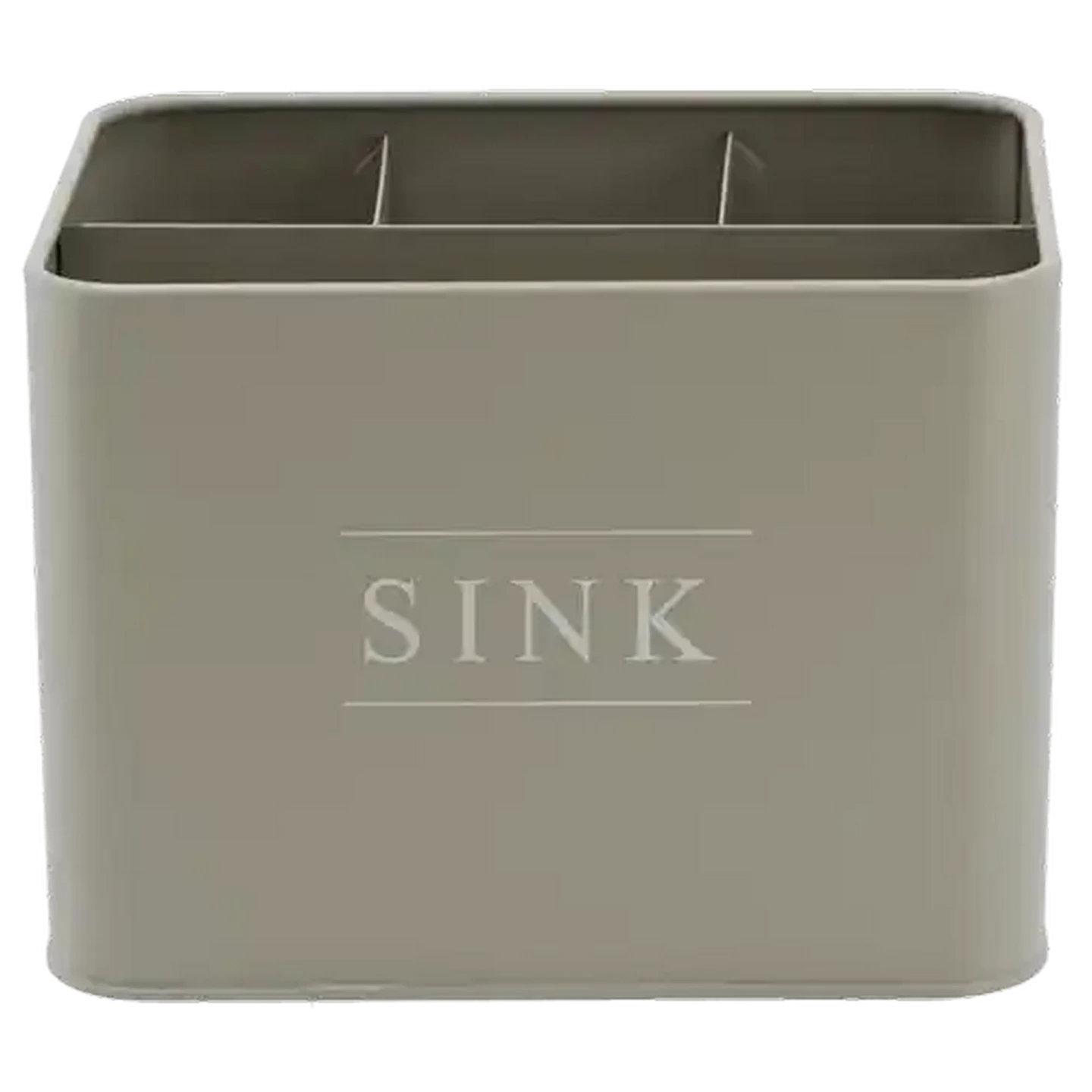Image of Home Steel Sink Holder 17 x 12 x 12cm