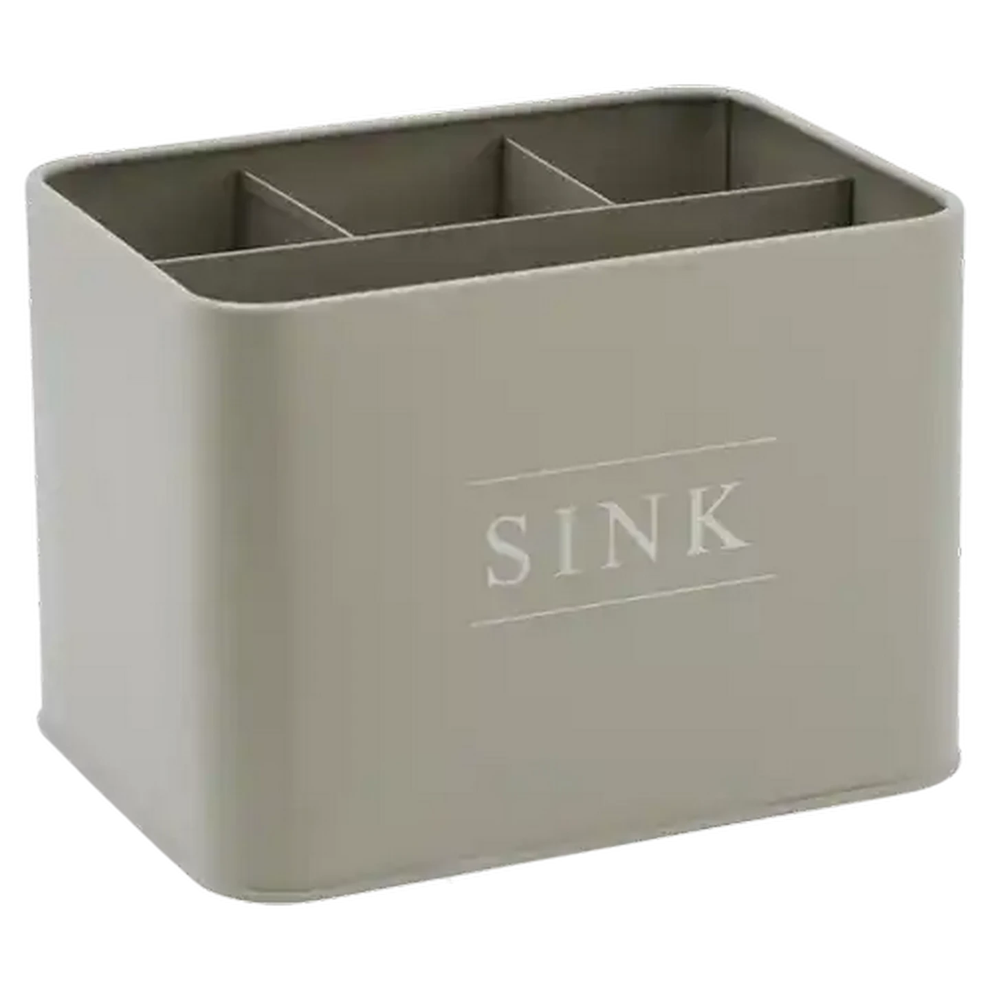 Image of Home Steel Sink Holder 17 x 12 x 12cm
