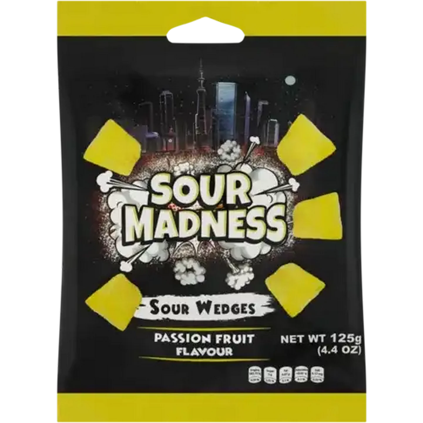 Checkers Sixty60 | Sour Madness Passion Fruit Flavoured Sour