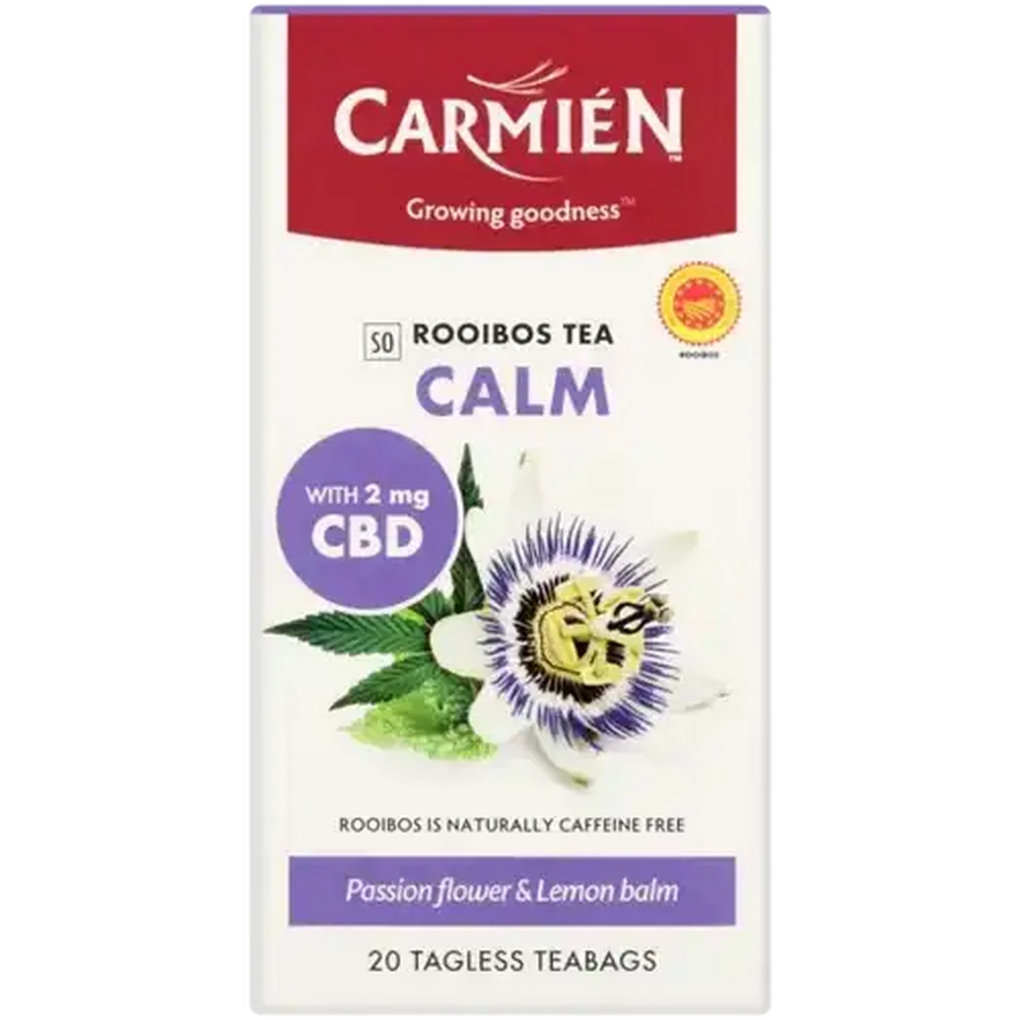 Checkers Sixty60 | Carmién Calm Rooibos Teabags 20 Pack