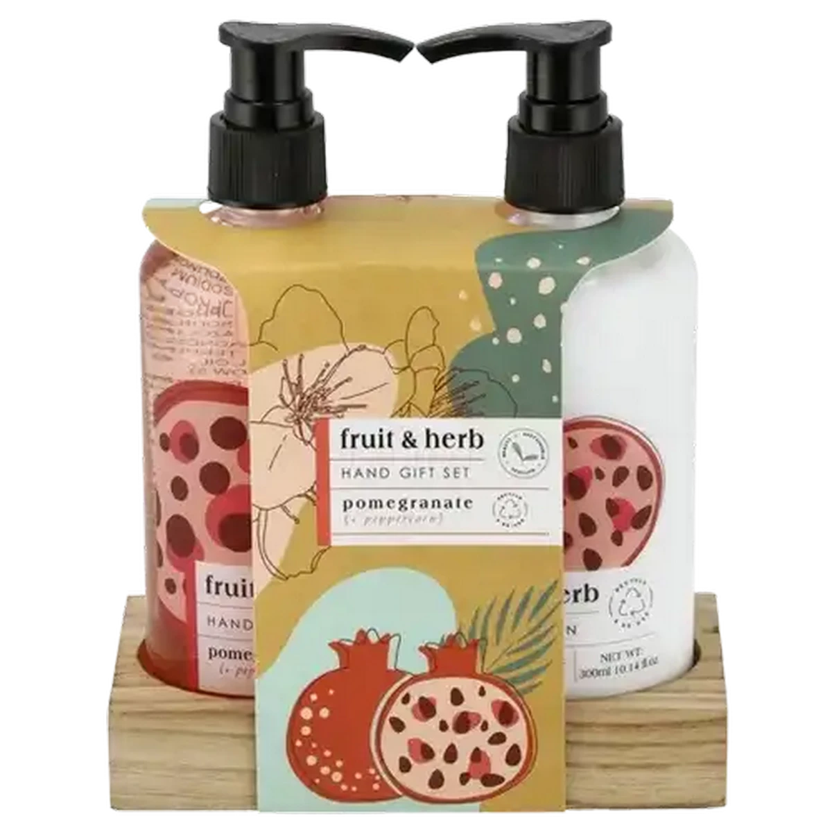 Checkers Sixty60 | Nonova Fruit & Herb Hand Wash & Hand Lotion