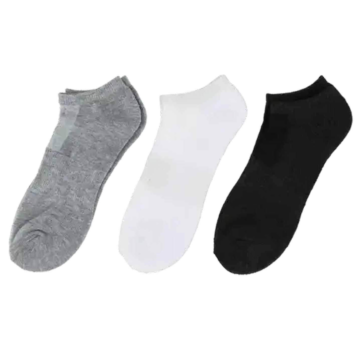 Image of Bare Basics Mens Low Cut Socks 7-11 3-Pack