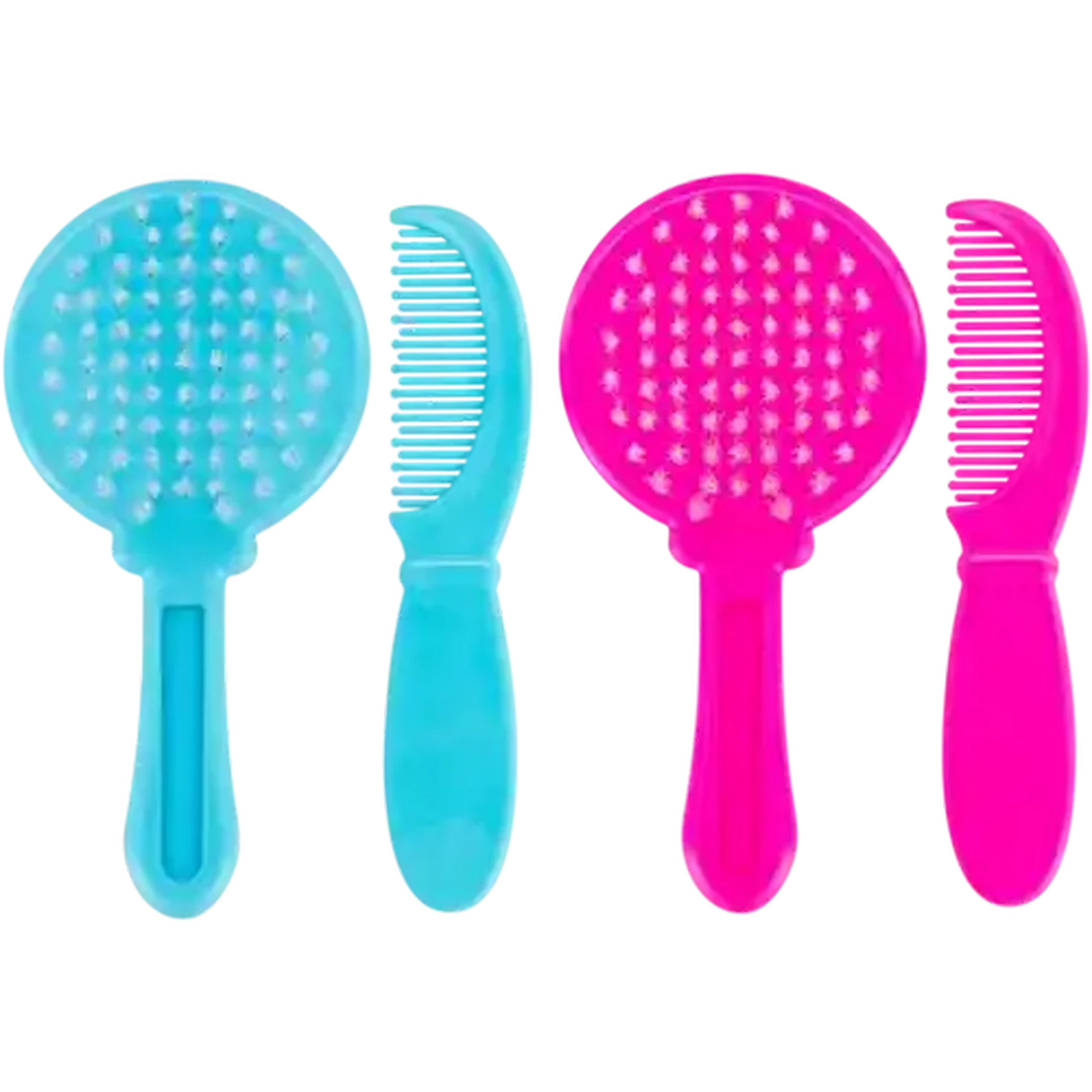 Image of Jolly Tots Brush & Comb Set 0+ Months