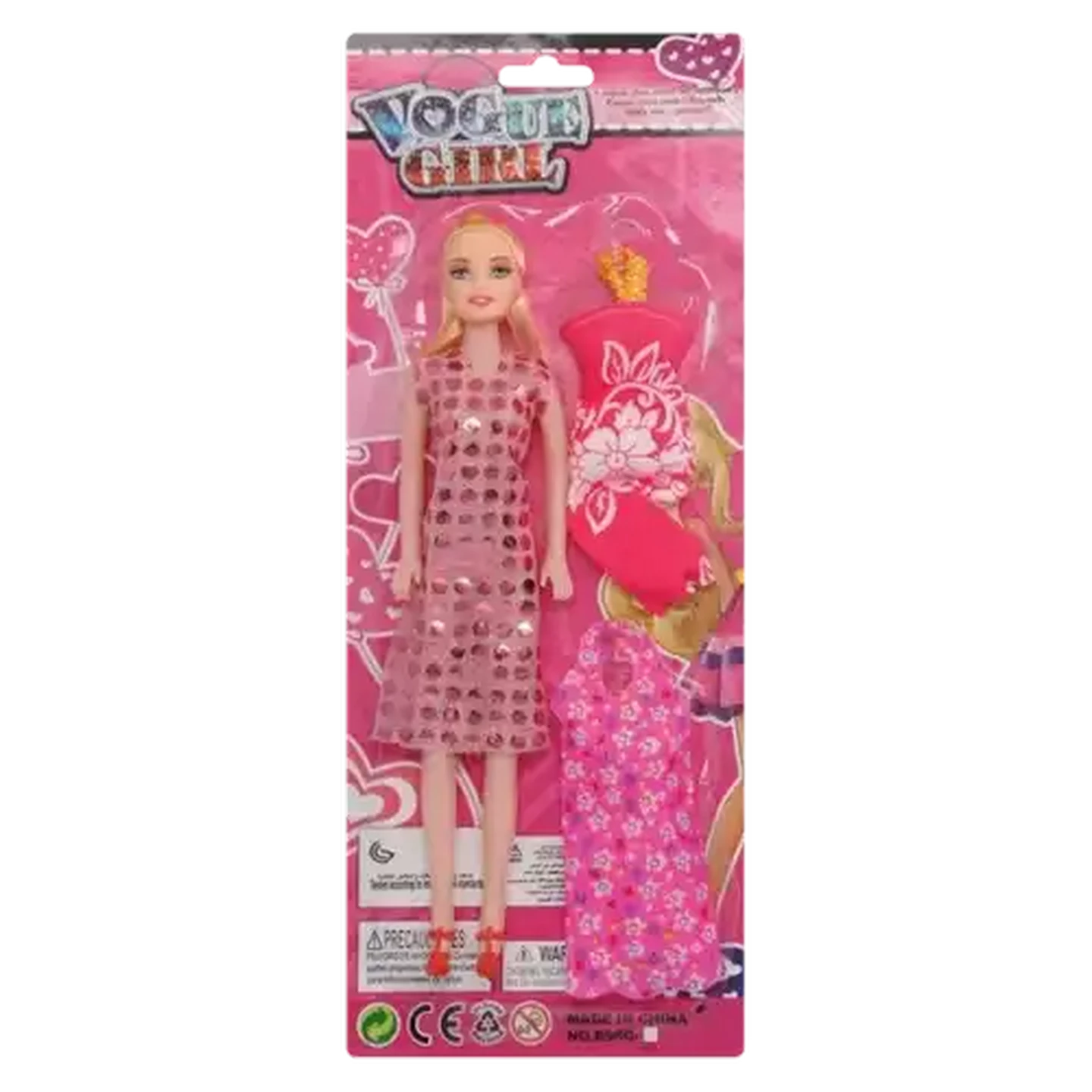 Image of Vogue Girl Blister Doll