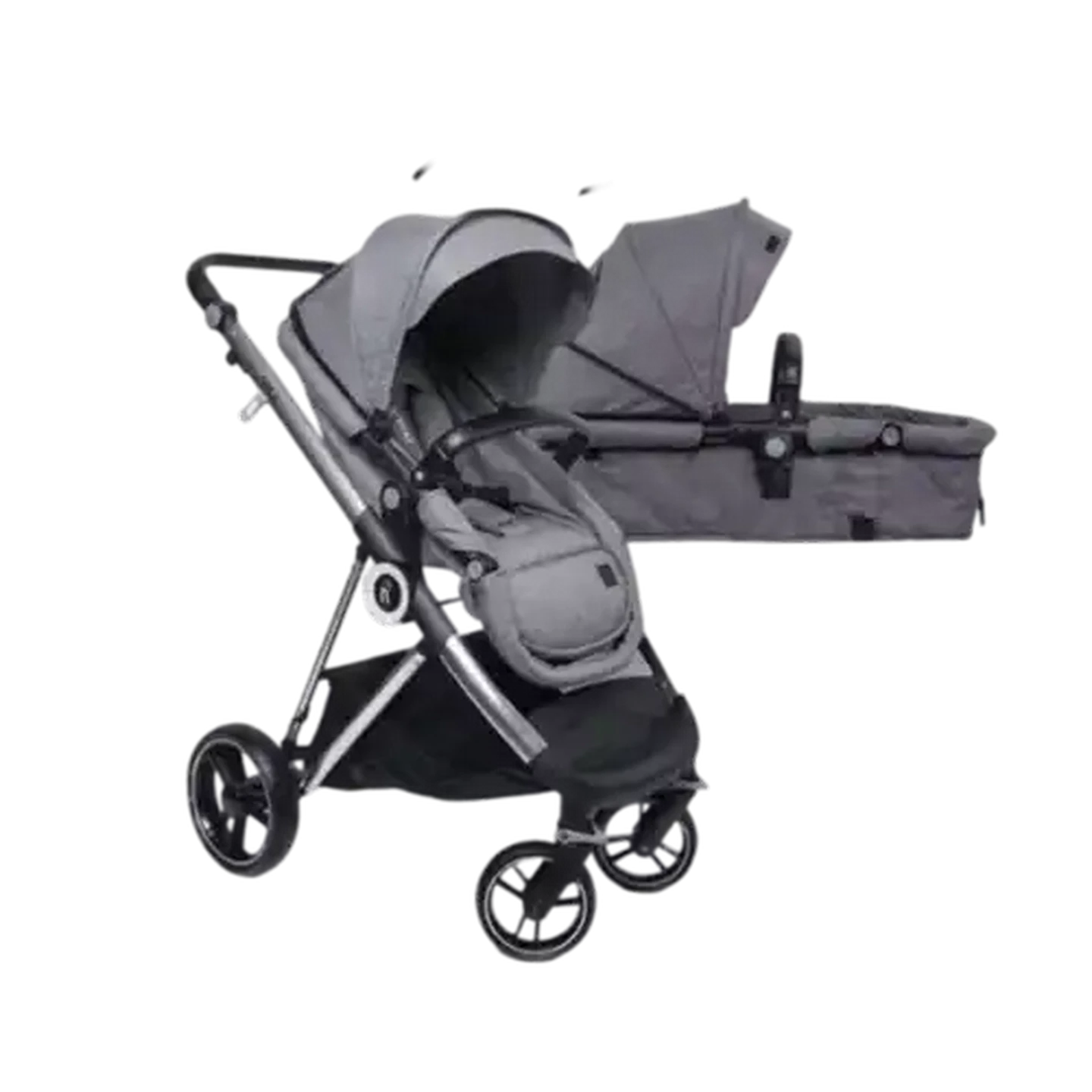 Checkers Sixty60 | Noola Grey Luxe 2-in-1 Stroller