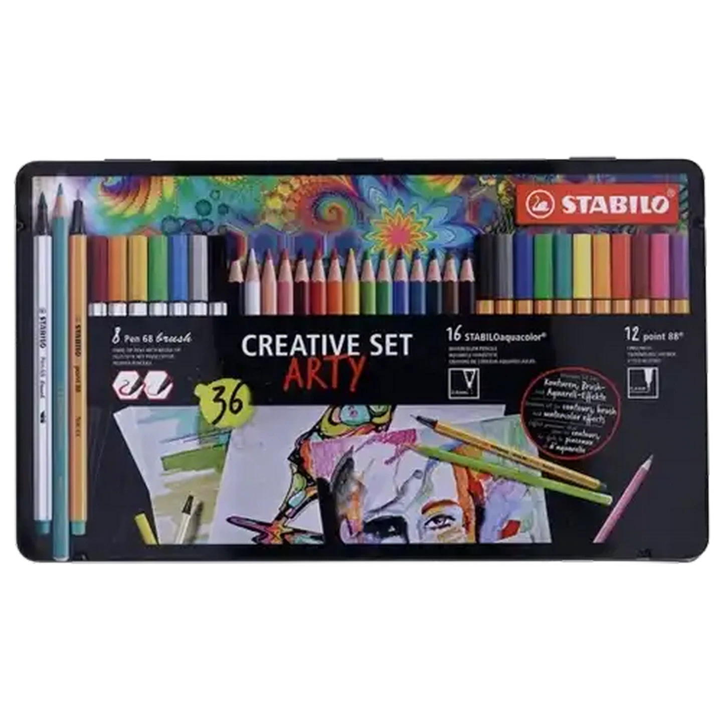 Checkers Sixty60 | STABILO Art Set 36-Pack