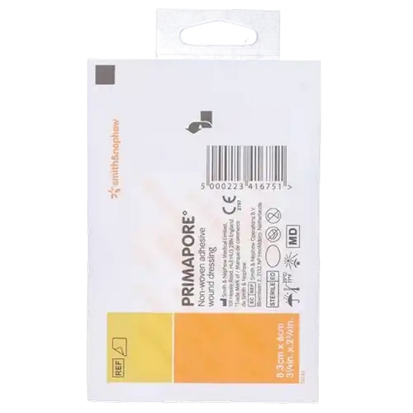 Checkers Sixty60 | Smith+Nephew Primapore Non-Woven Adhesive