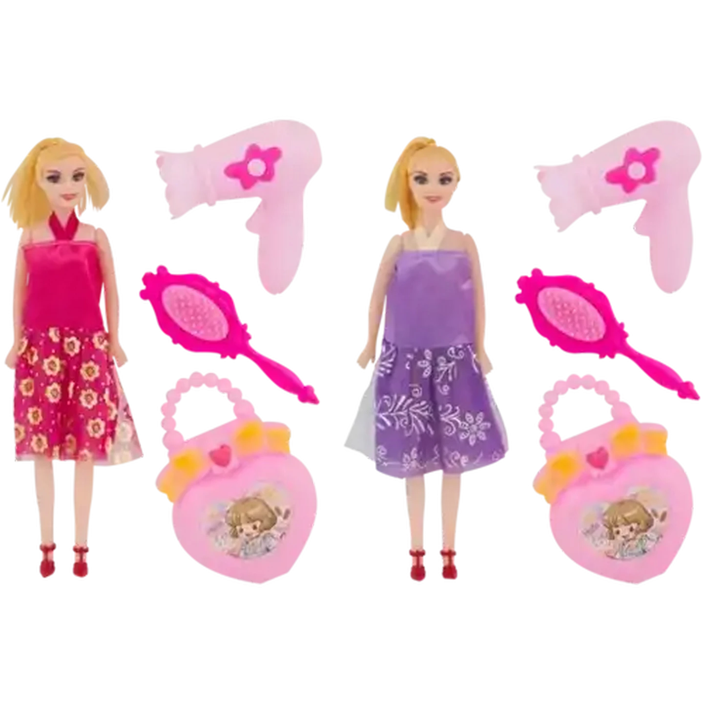 Image of Princess Doll 27cm 4 Piece (Type May Vary)