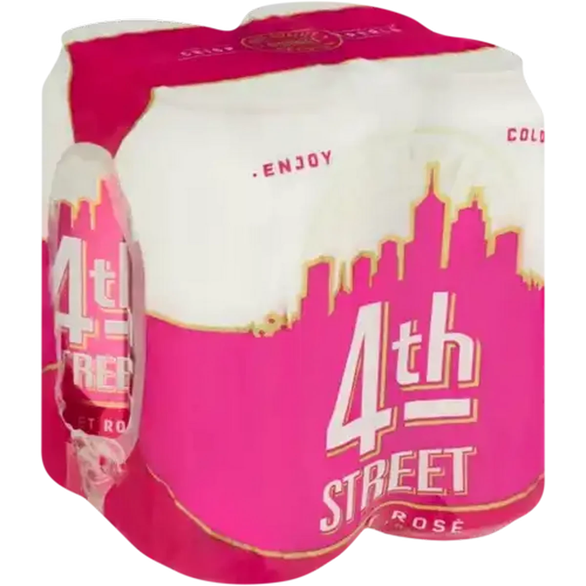 Checkers Sixty60 | 4th STREET Sweet Rosé Wine Cans 4 x 440ml
