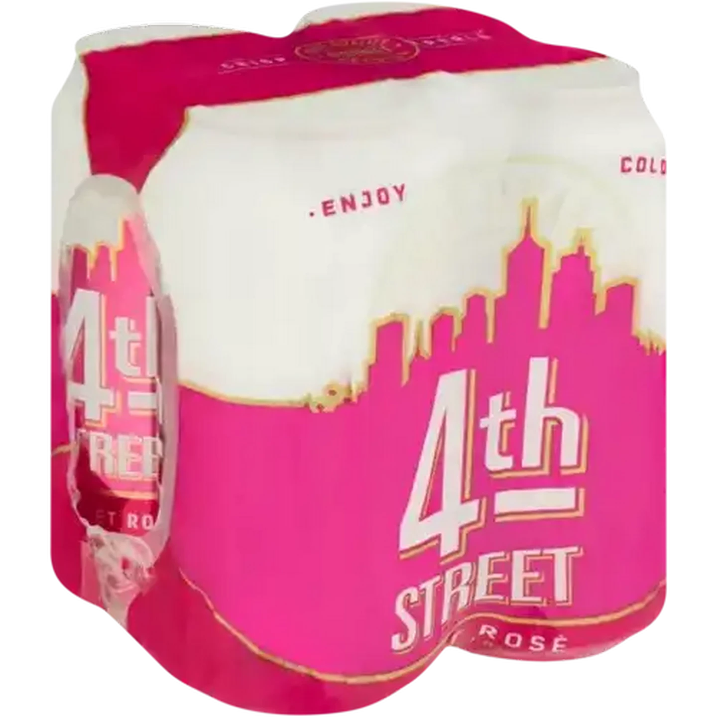 Checkers Sixty60 | 4th STREET Sweet Rosé Wine Cans 4 x 440ml