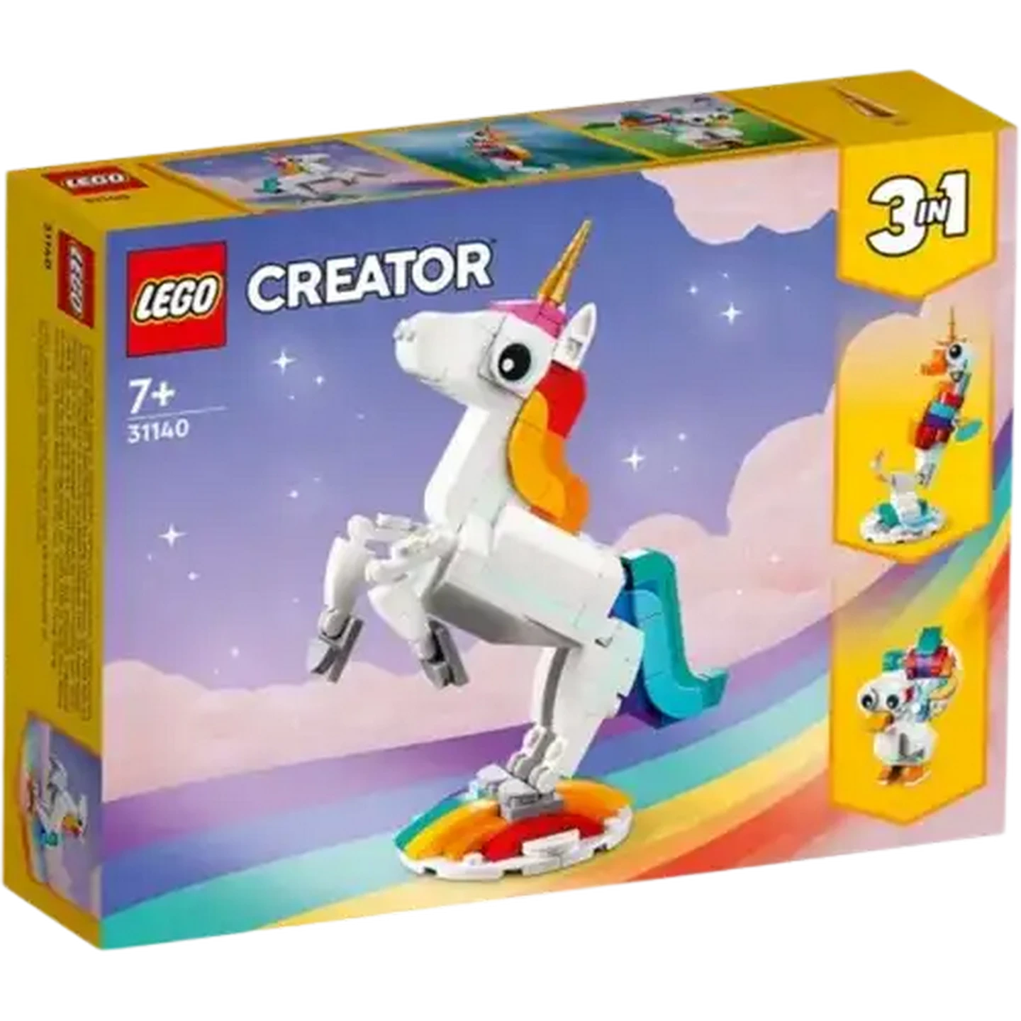 Checkers Sixty60 | LEGO® Creator 3-in-1 Magical Unicorn 31140