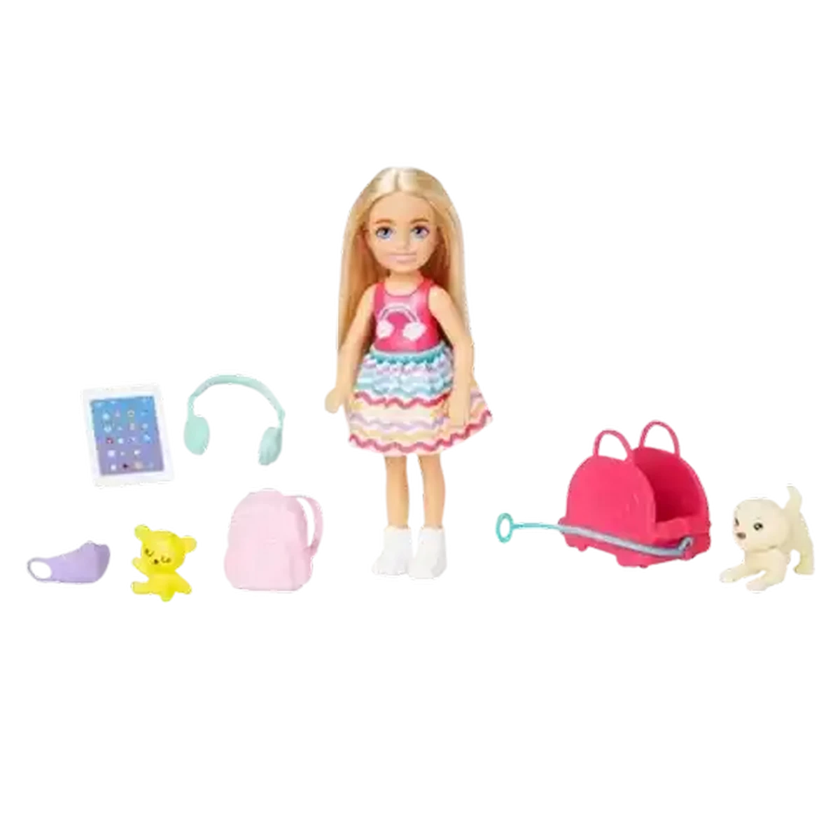 Checkers Sixty60 | Barbie Chelsea Doll and Accessories, Small Doll