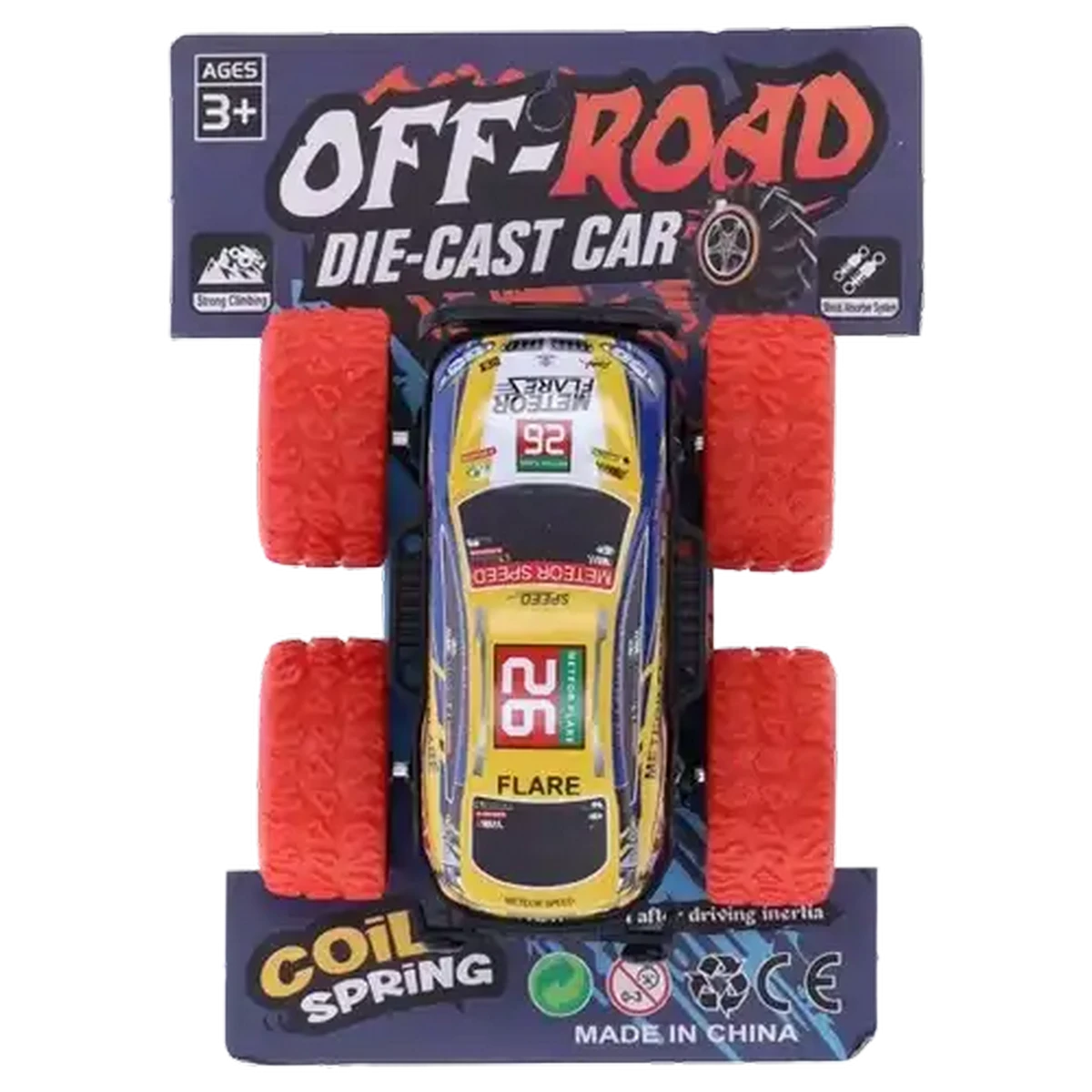 Shoprite ZA | Off Road 4 X 4 Die Cast Car 9cm (Type May Vary)