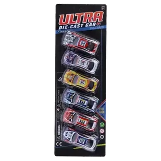 Shoprite ZA | Super Car Turbo Pull Back Car Set 6-Pack