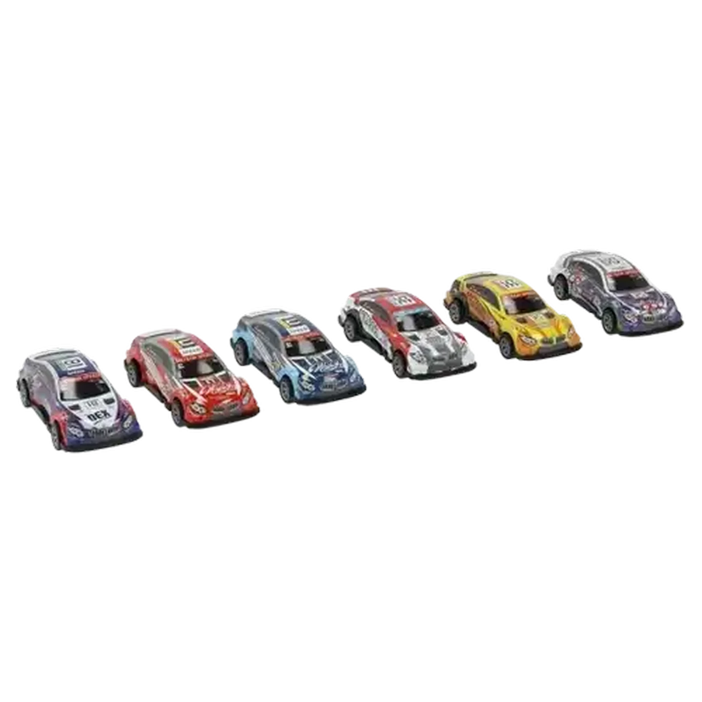 Shoprite ZA | Ultra Racer Pull Back Die Cast Car 6-Pack (Type May