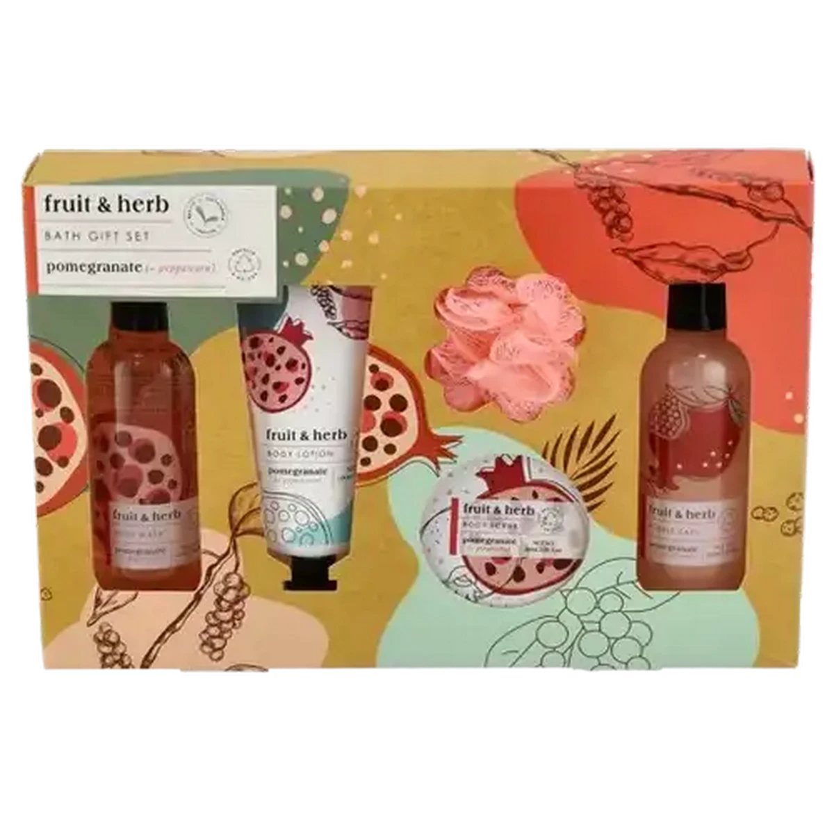 Checkers Sixty60 | Nonova Fruit & Herb Bath Set Box 5 Piece