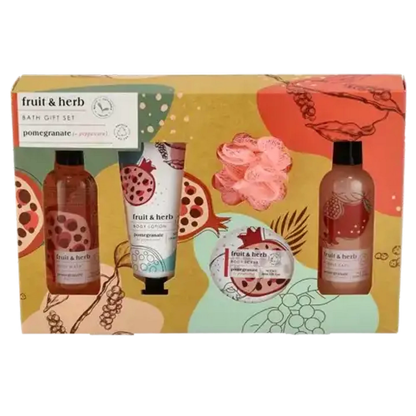 Checkers Sixty60 | Nonova Fruit & Herb Bath Set Box 5 Piece