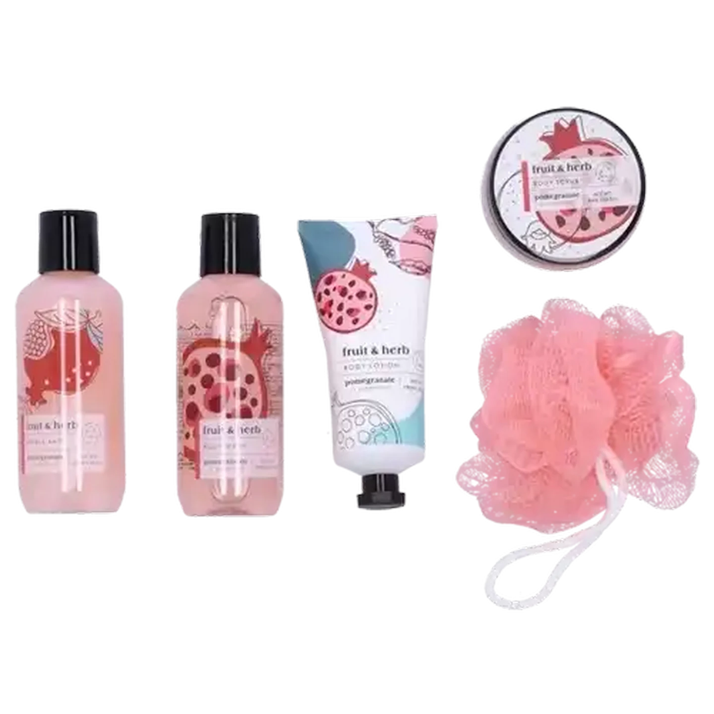 Checkers Sixty60 | Nonova Fruit & Herb Bath Set Box 5 Piece