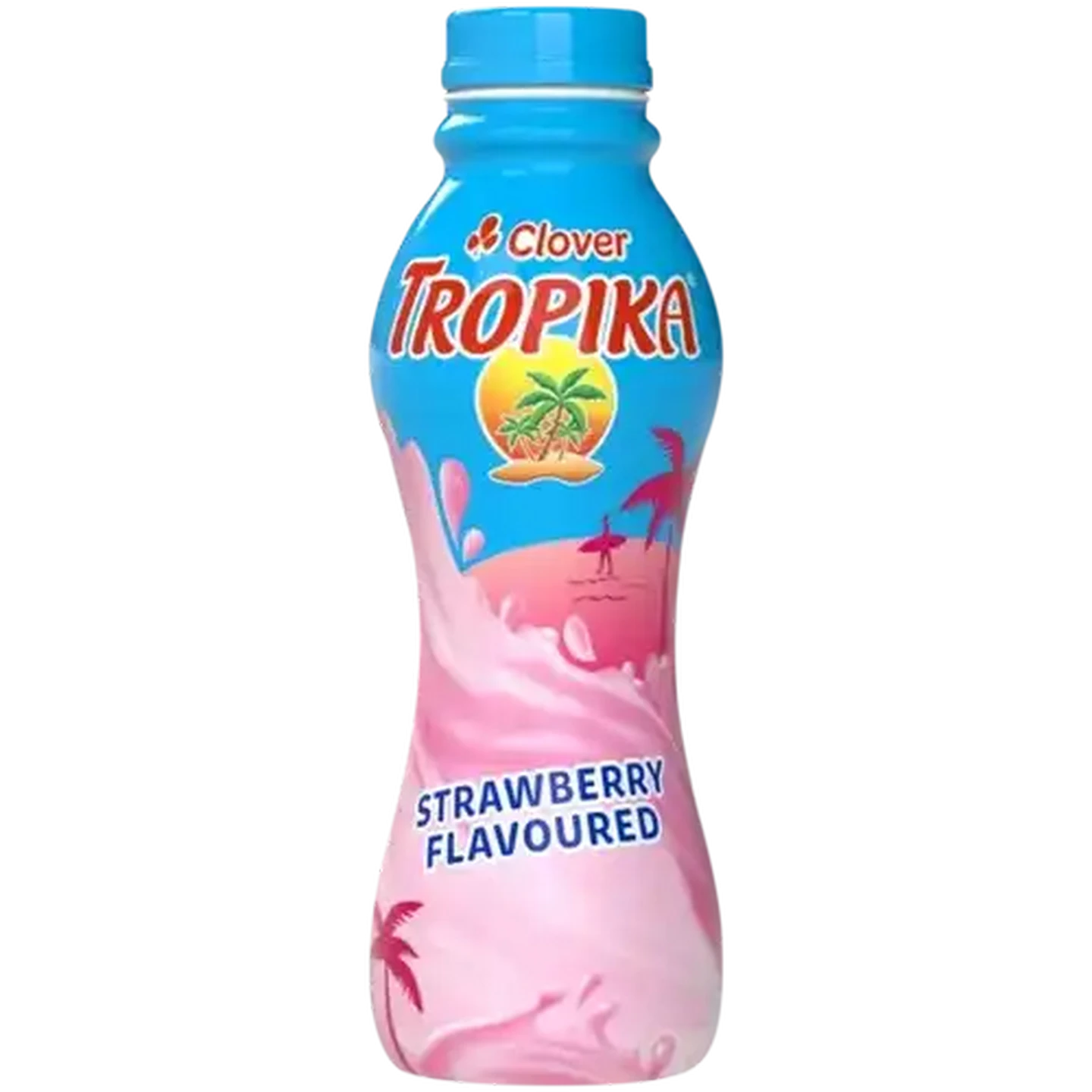 Image of Tropika Strawberry Flavoured Drinking Yoghurt 450g