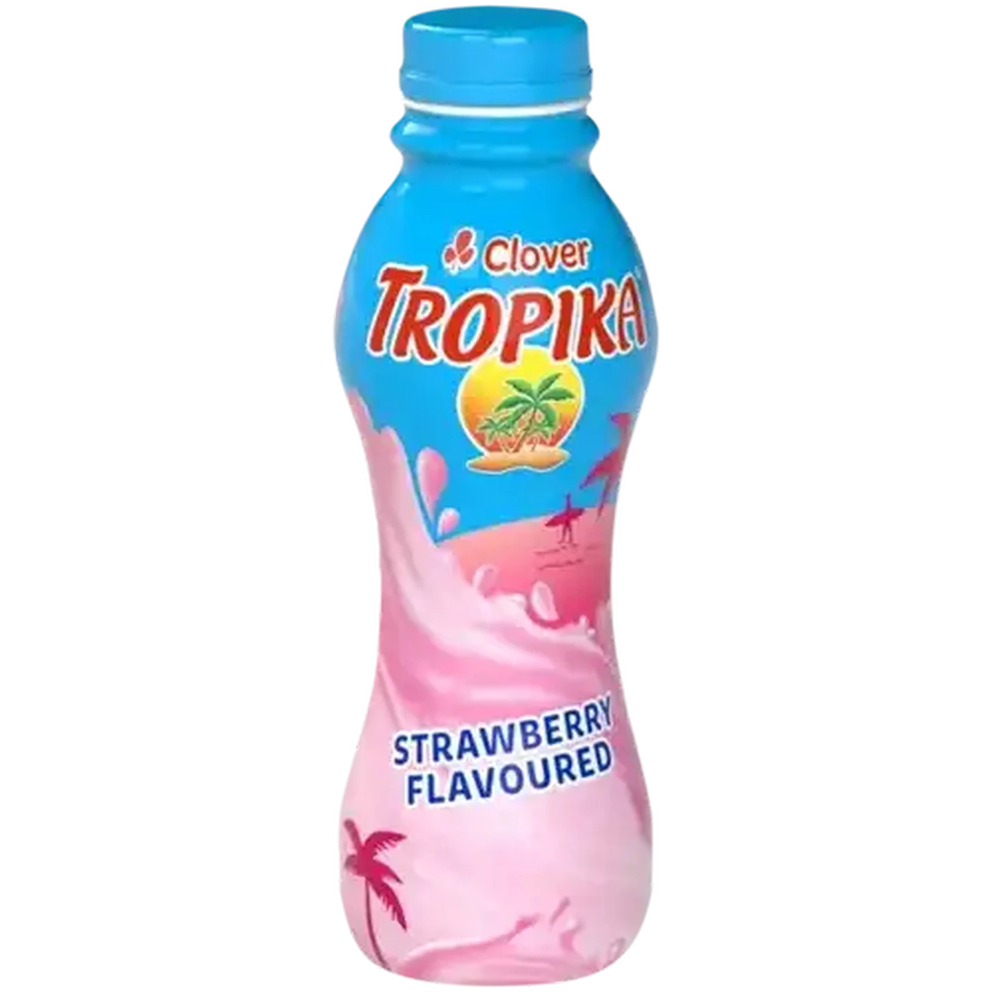 Image of Tropika Strawberry Flavoured Drinking Yoghurt 450g