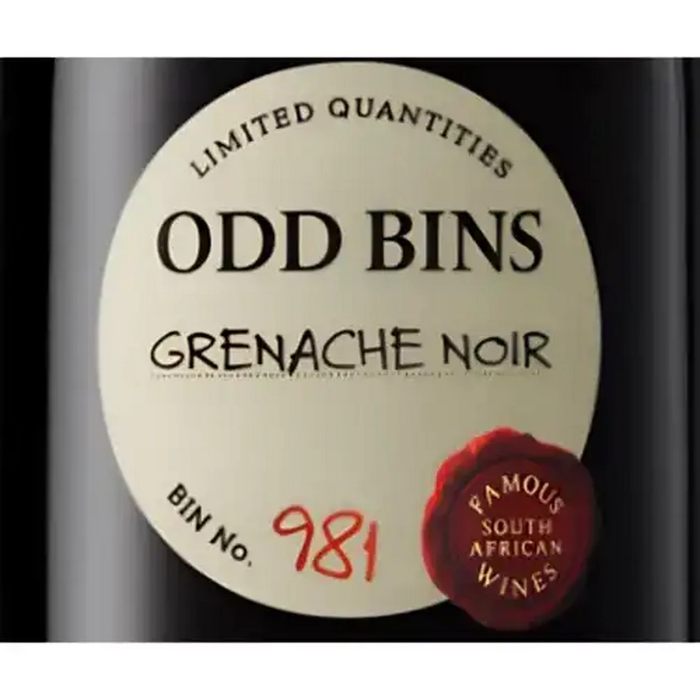 Checkers Sixty60 | Odd Bins 981 Grenache Noir Red Wine 750ml