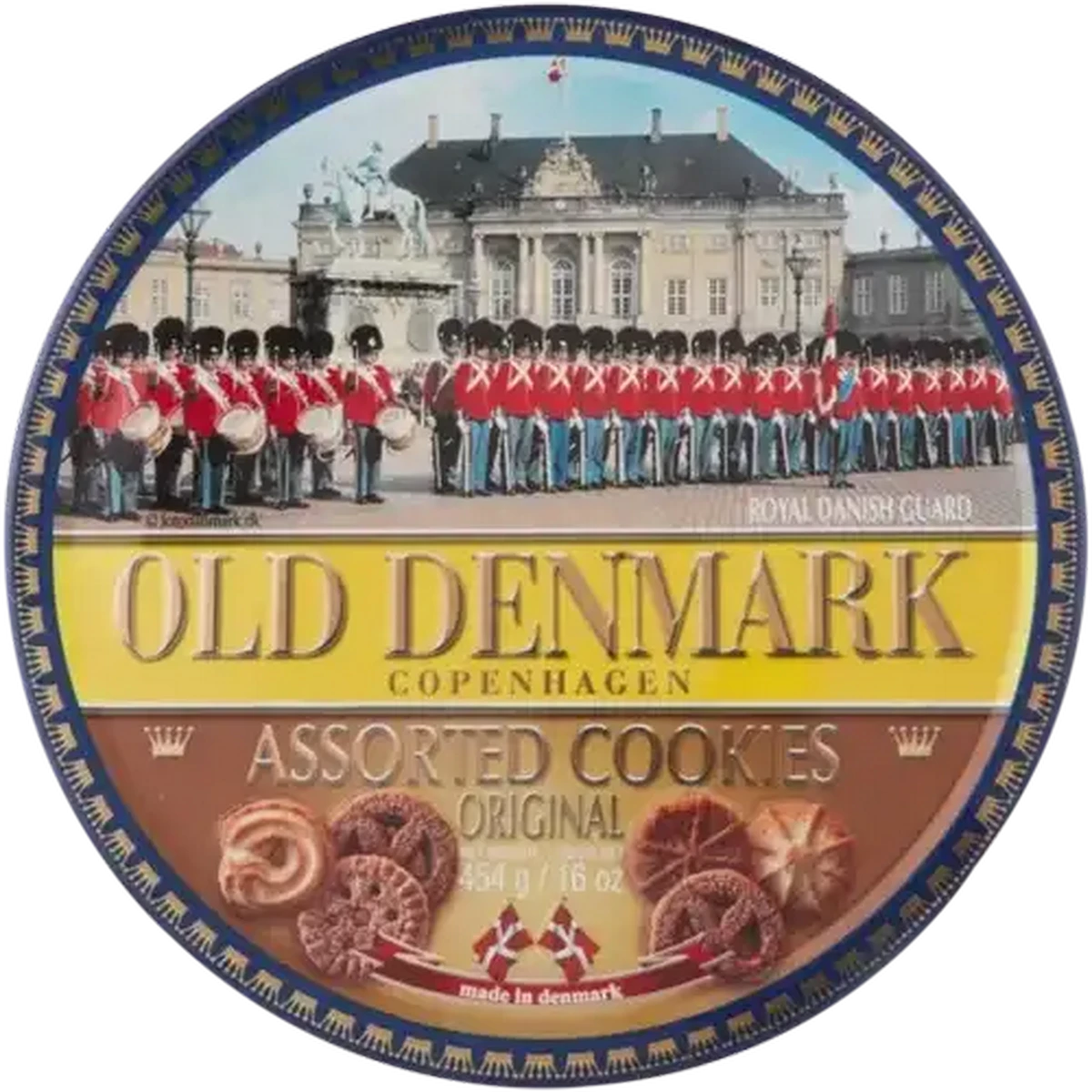 ラッキー Checkers Sixty60 | Old Denmark Assorted Cookies 454g