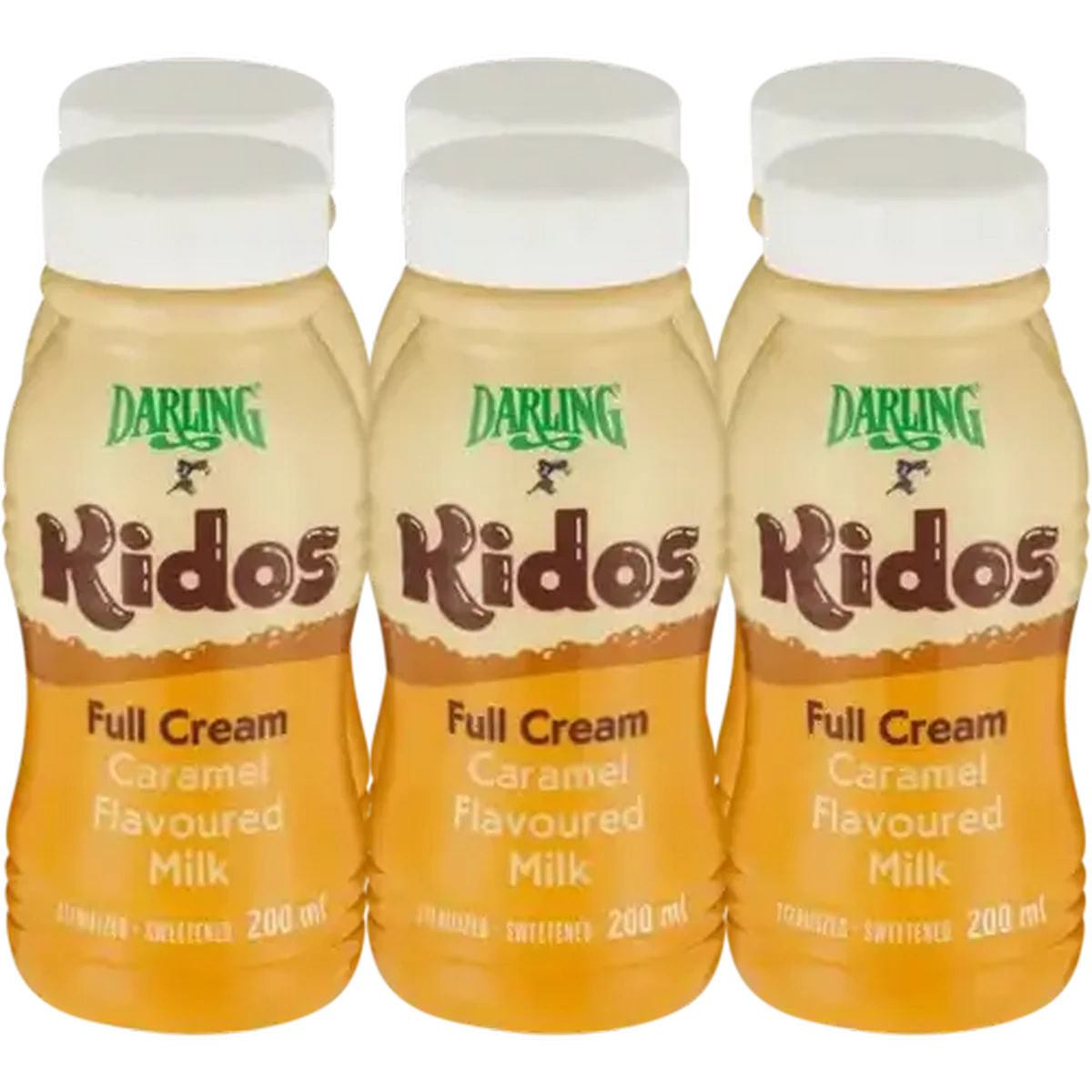 Checkers Sixty60 | Darling Kidos Caramel Flavoured Full Cream Milk 6 x ...