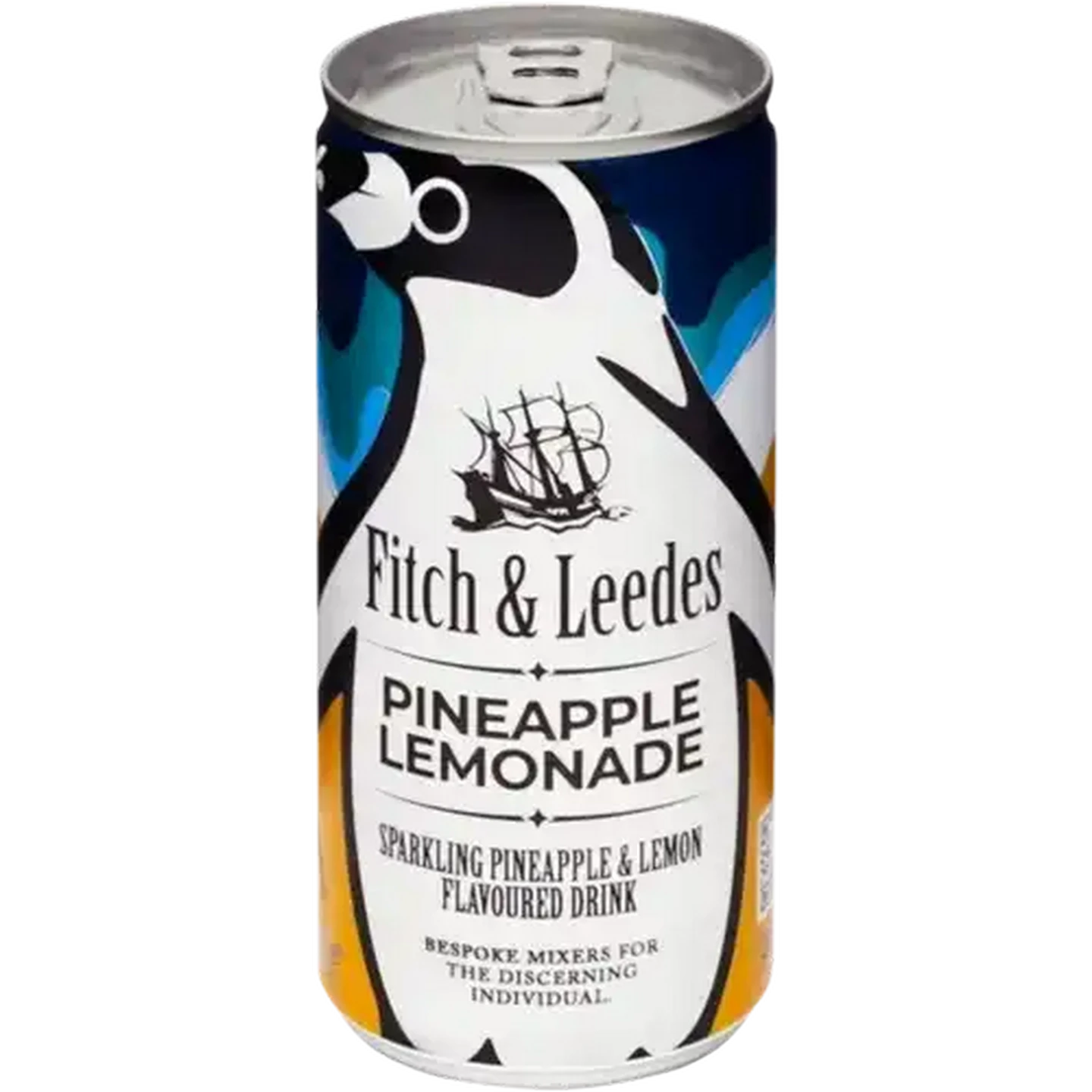 Image of Fitch & Leedes Pineapple Lemonade Sparkling Drink 200ml