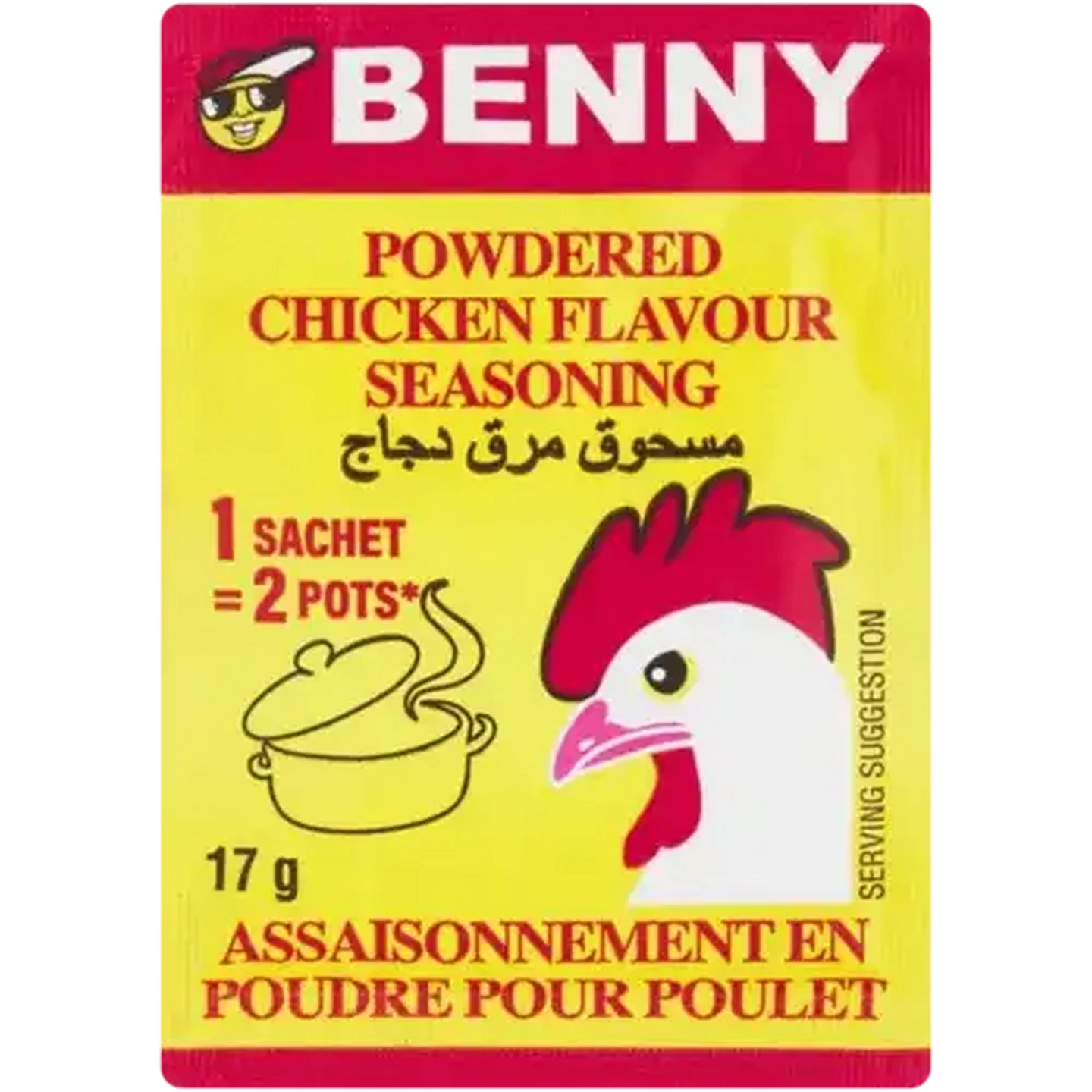 Checkers Sixty60 | Benny Chicken Flavour Powdered Seasoning 17g