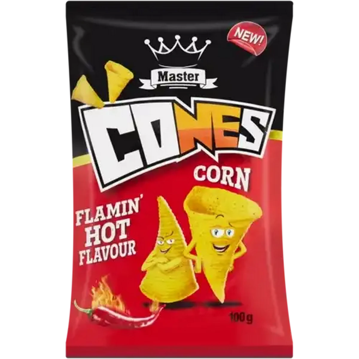 Checkers Sixty60 | Master Flamin' Hot Flavour Cones 100g
