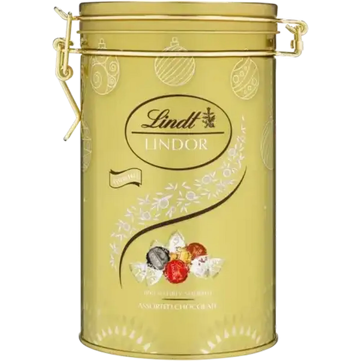 Checkers Sixty60 | Lindt Lindor Gold Assorted Christmas Choc Tin 300g