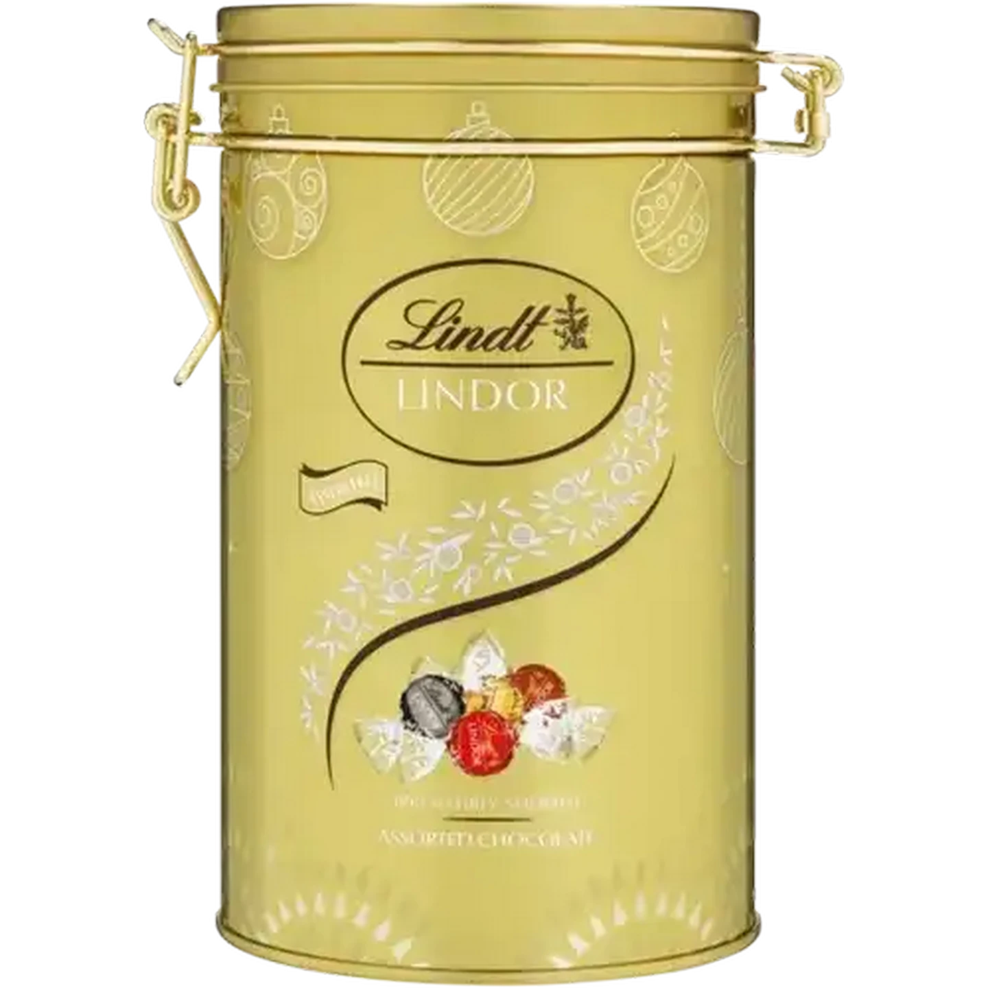 Checkers Sixty60 | Lindt Lindor Gold Assorted Christmas Choc Tin 300g