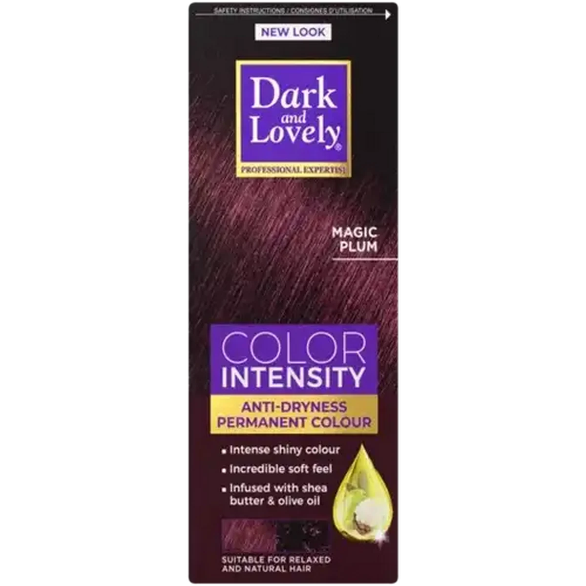 Checkers Sixty60 | Dark and Lovely Magic Plum 950 Colour Intensity