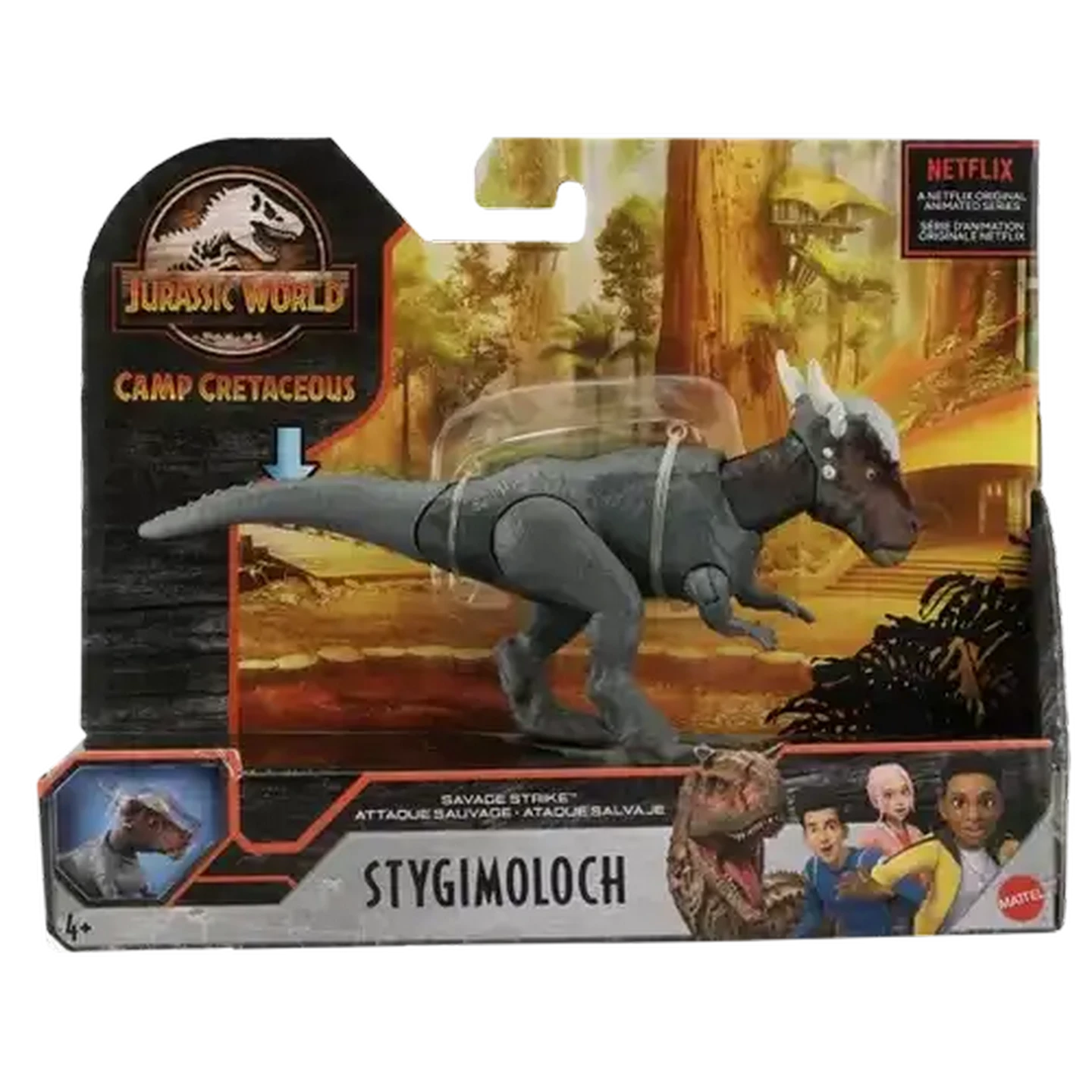 Image of Jurassic World Camp Cretaceous Stygimoloch