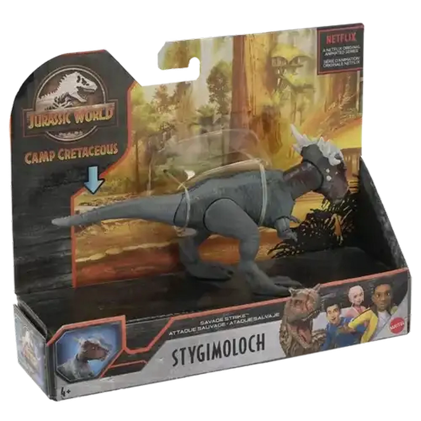 Image of Jurassic World Camp Cretaceous Stygimoloch