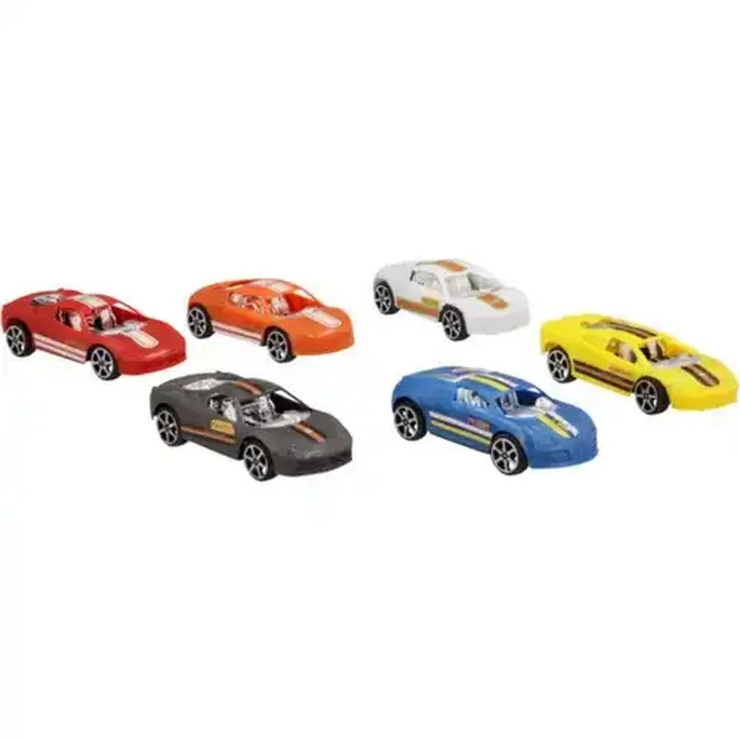 Shoprite ZA | Super Car Turbo Pull Back Car Set 6-Pack