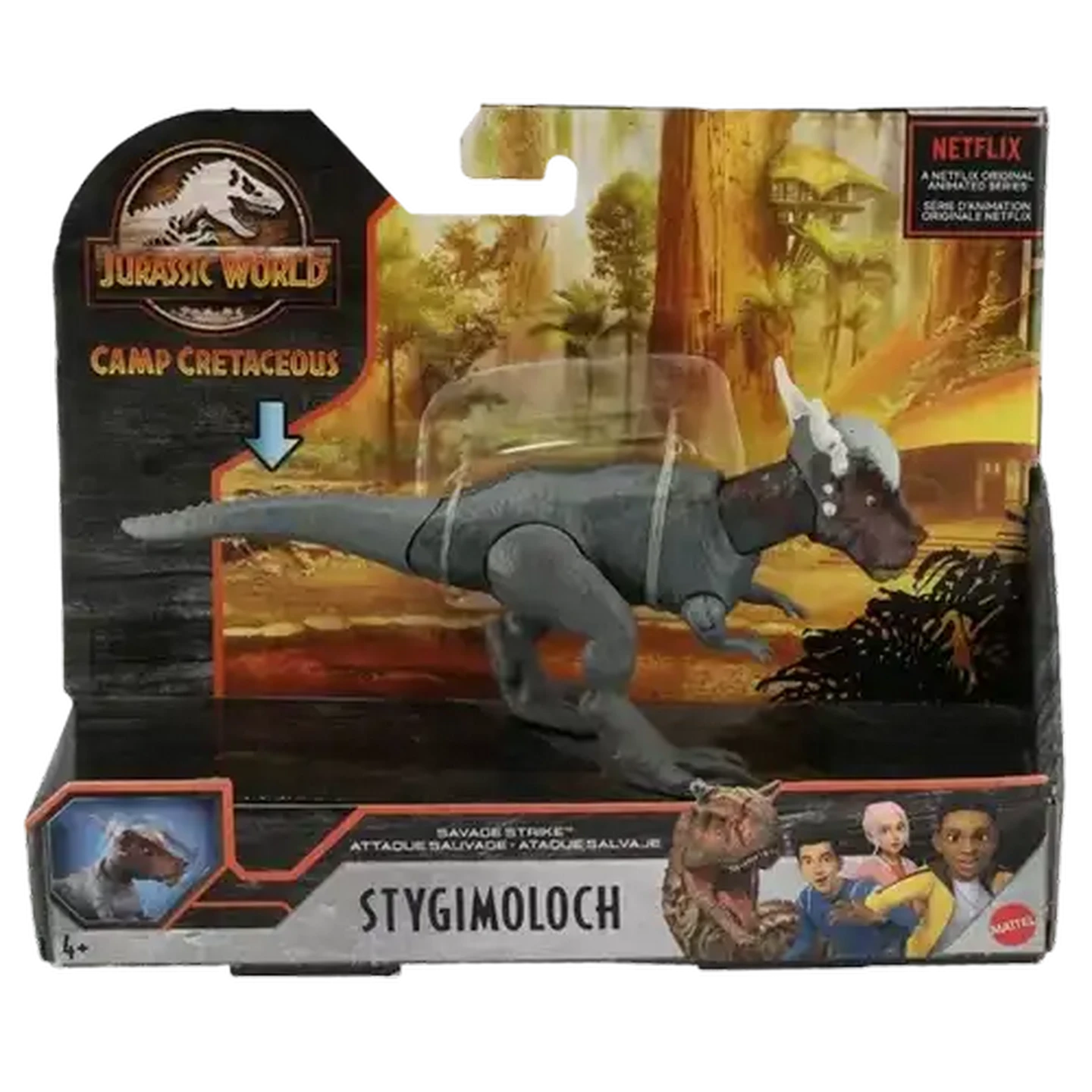 Image of Jurassic World Camp Cretaceous Stygimoloch