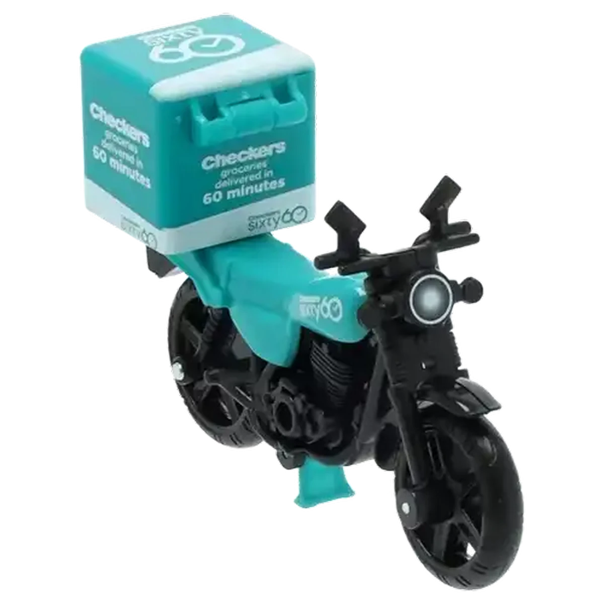 Checkers Sixty60 | Sixty60 Mini Motorcycle 1:24