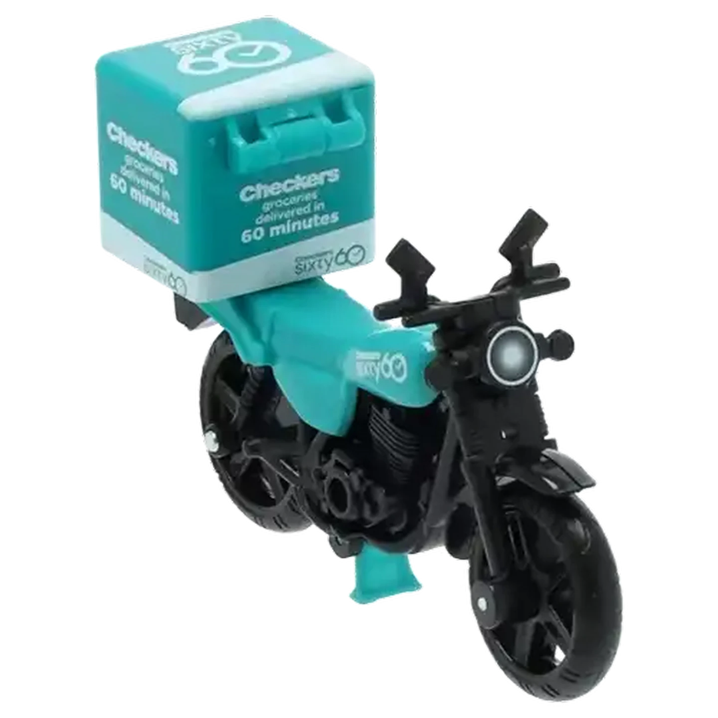 Checkers Sixty60 | Sixty60 Mini Motorcycle 1:24