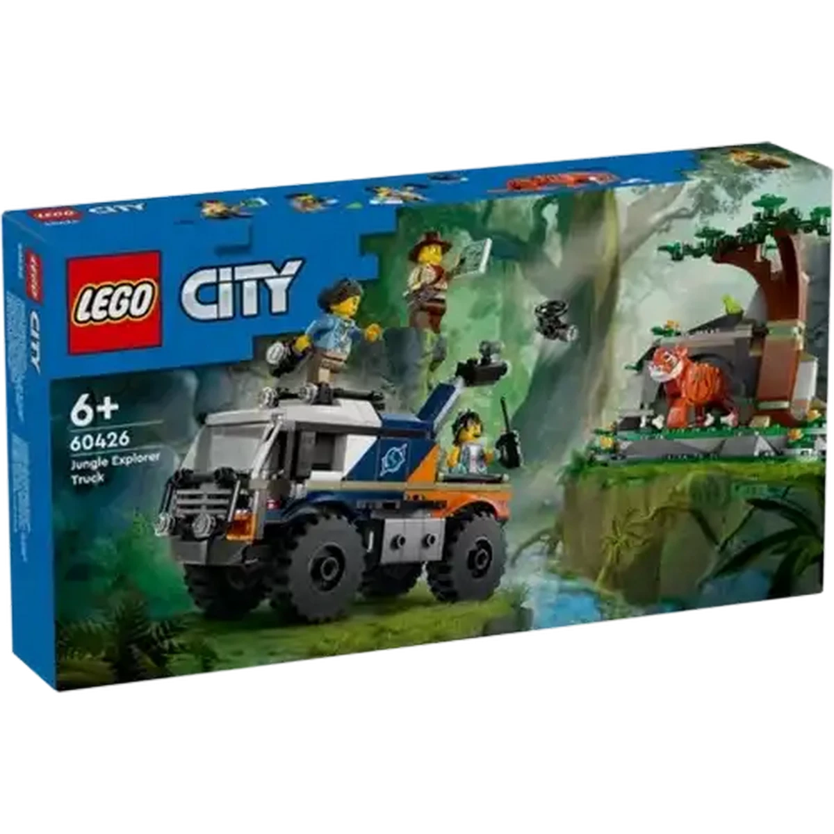 Checkers Sixty60 | LEGO® City Jungle Explorer Off-Road Truck 60426