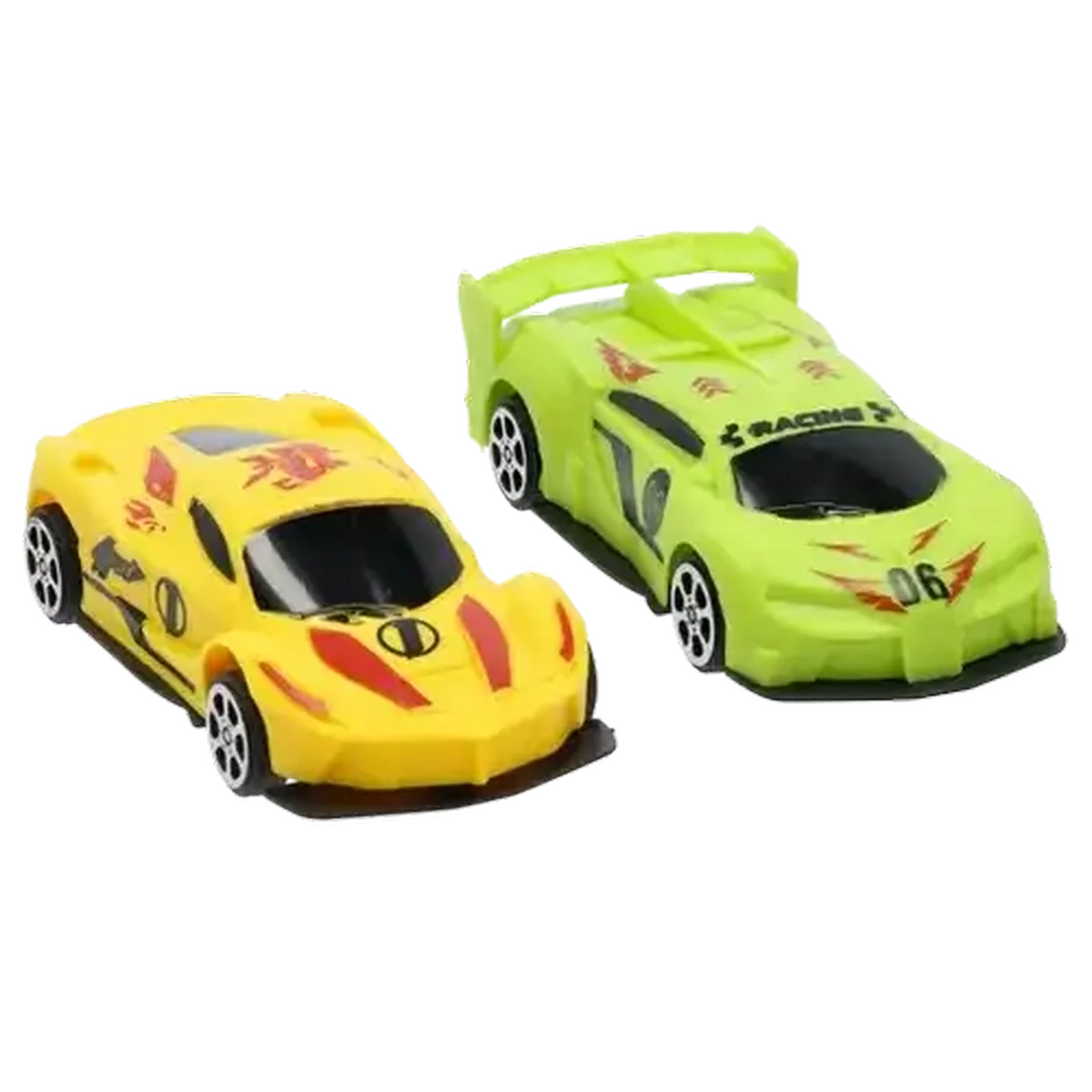 タンタンの冒険　ホビースマイルズのレーシングカー Checkers Sixty60 | Road Runner Power Friction Racer Car 13cm