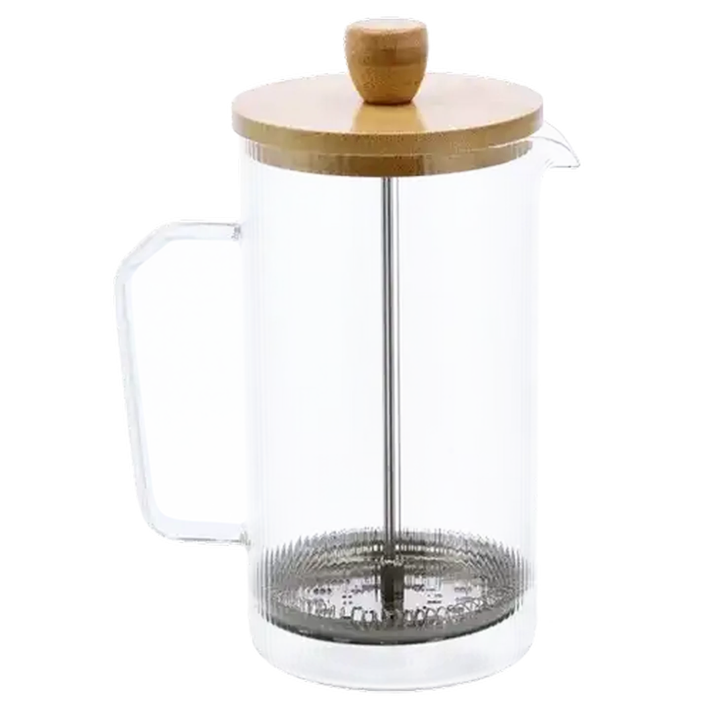 Image of Optic Mila Glass & Bamboo Coffee Plunger 1L