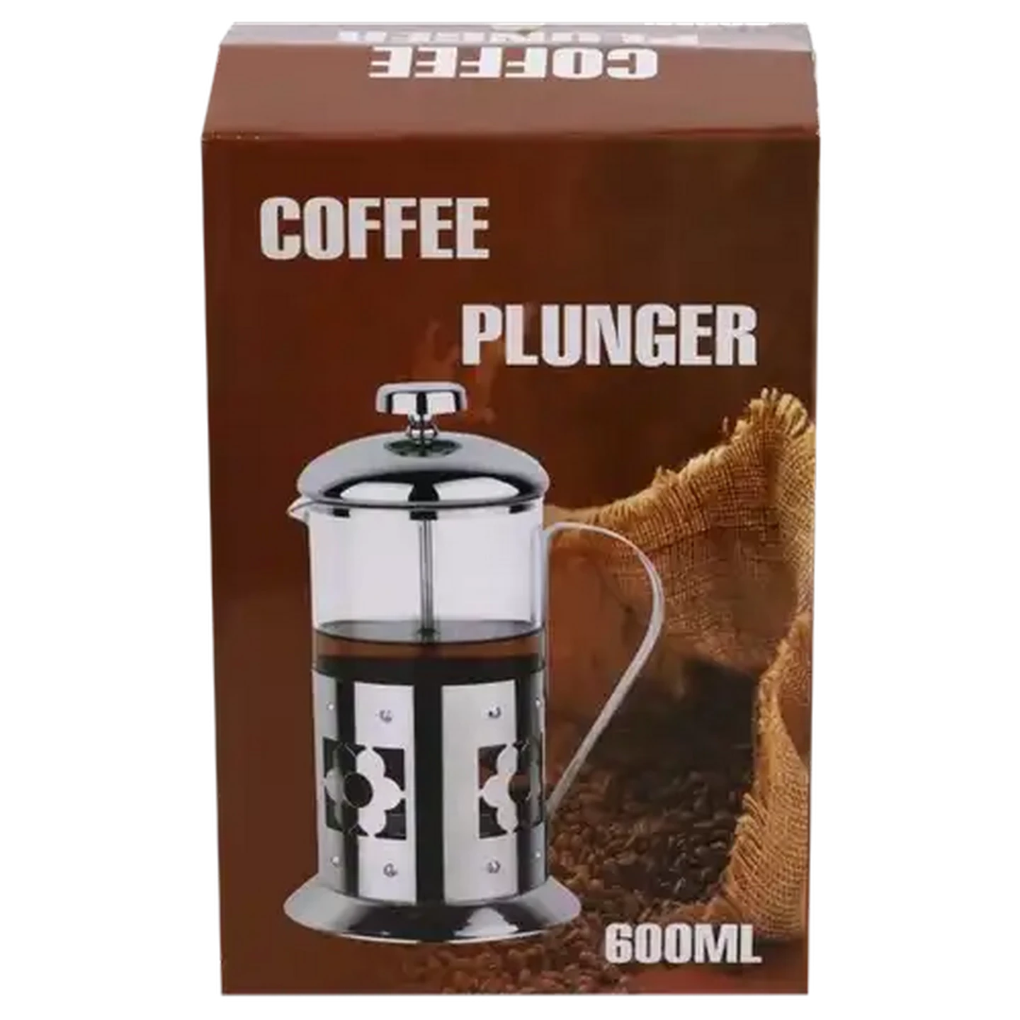 Image of Optic Mila Glass & Bamboo Coffee Plunger 1L