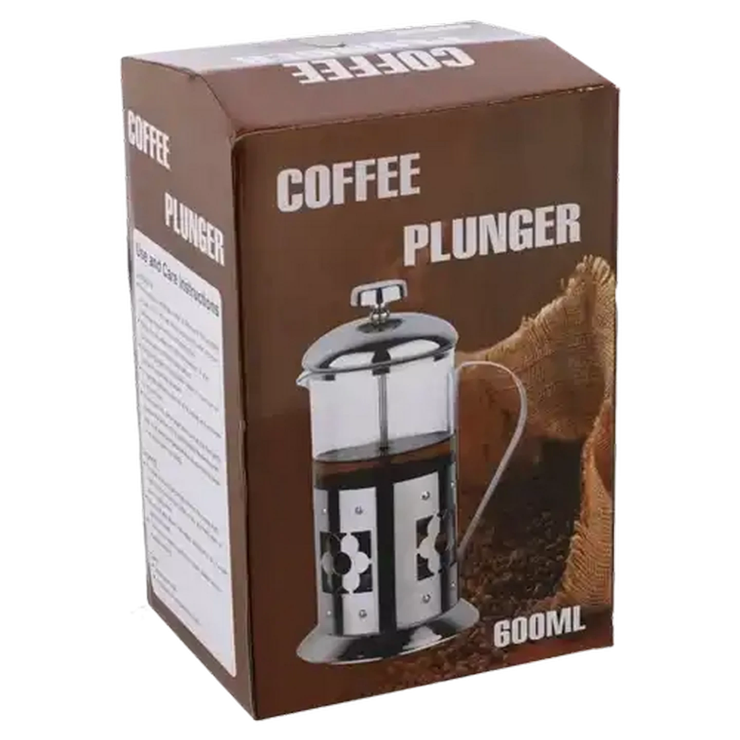 Image of Optic Mila Glass & Bamboo Coffee Plunger 1L