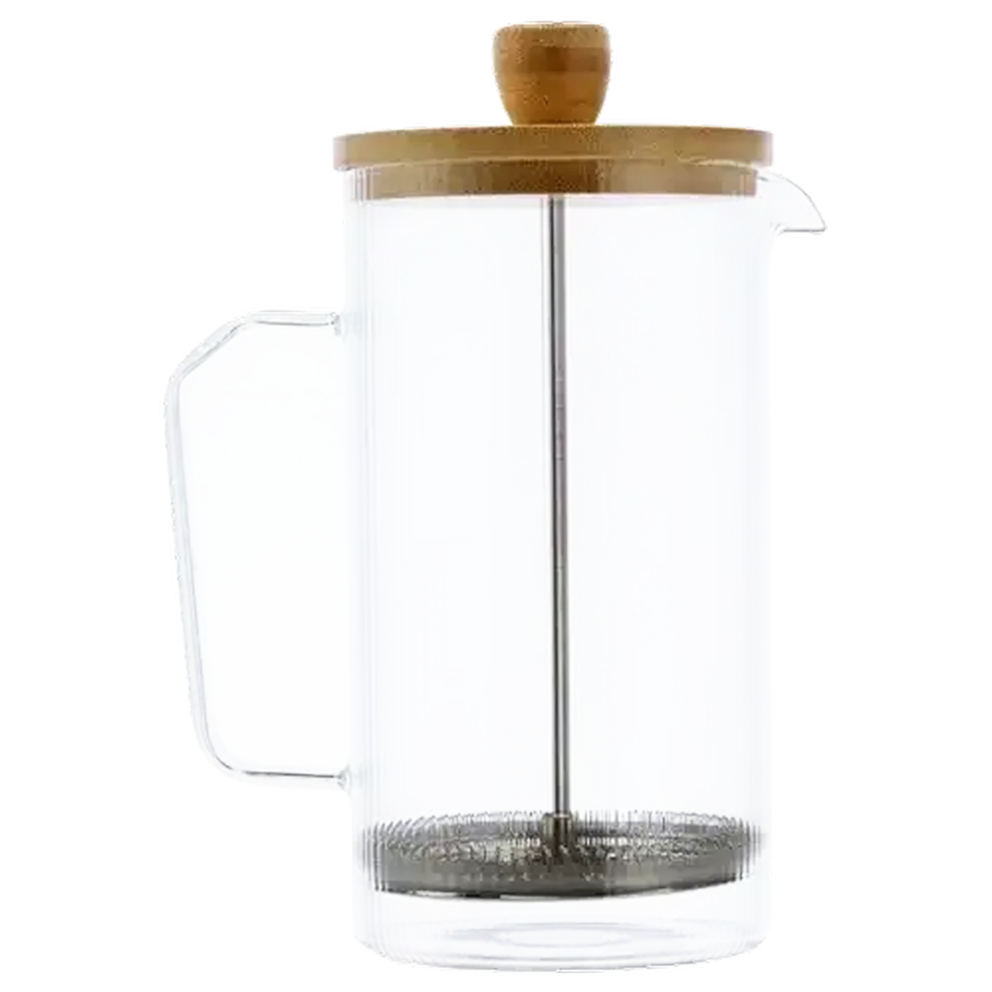 Image of Optic Mila Glass & Bamboo Coffee Plunger 1L
