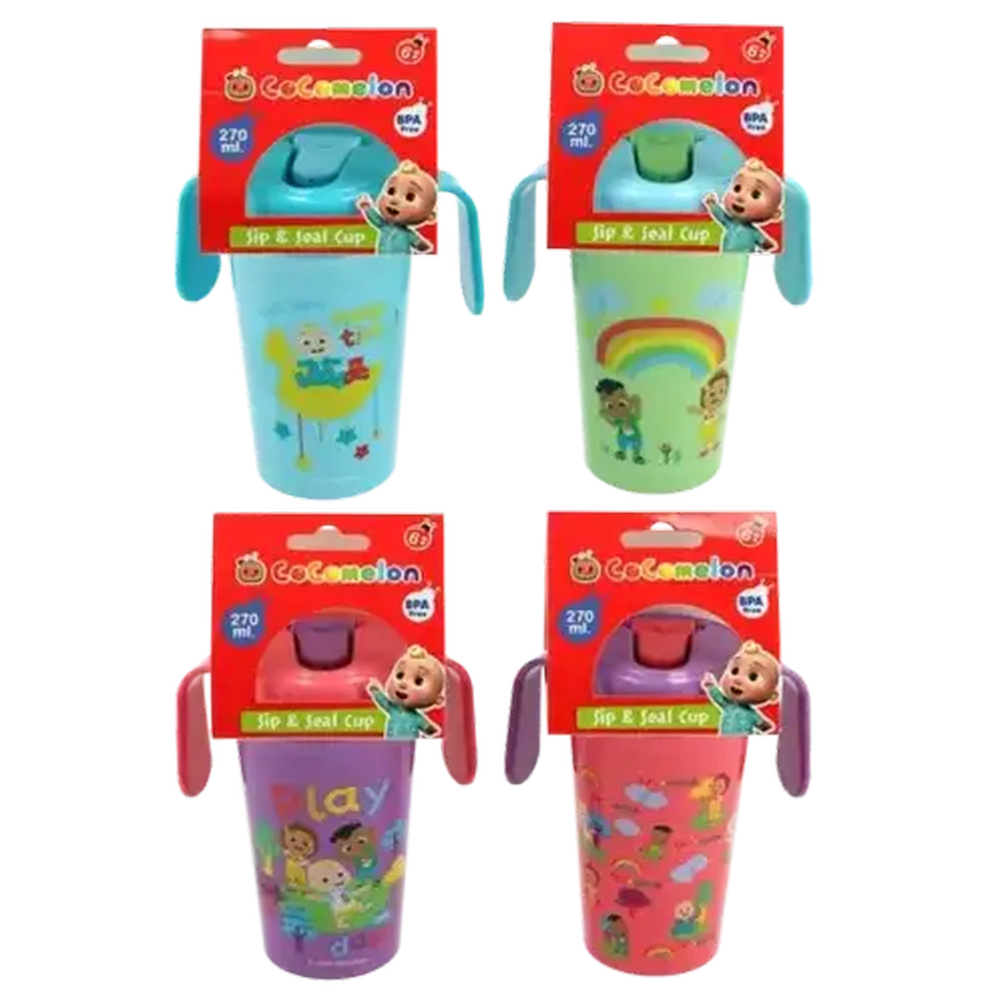 Checkers Sixty60 | Cocomelon Sip & Seal Cup 270ml (Design May Vary)