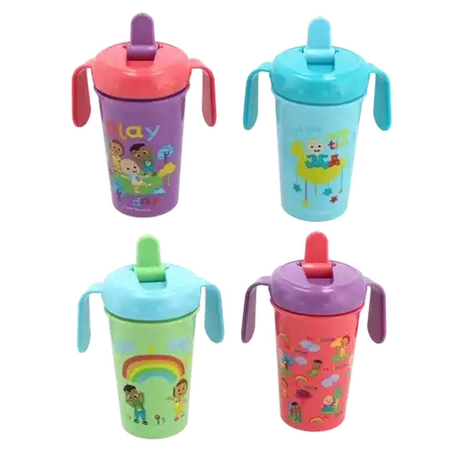Image of Cocomelon Sip & Seal Cup 270ml (Design May Vary)