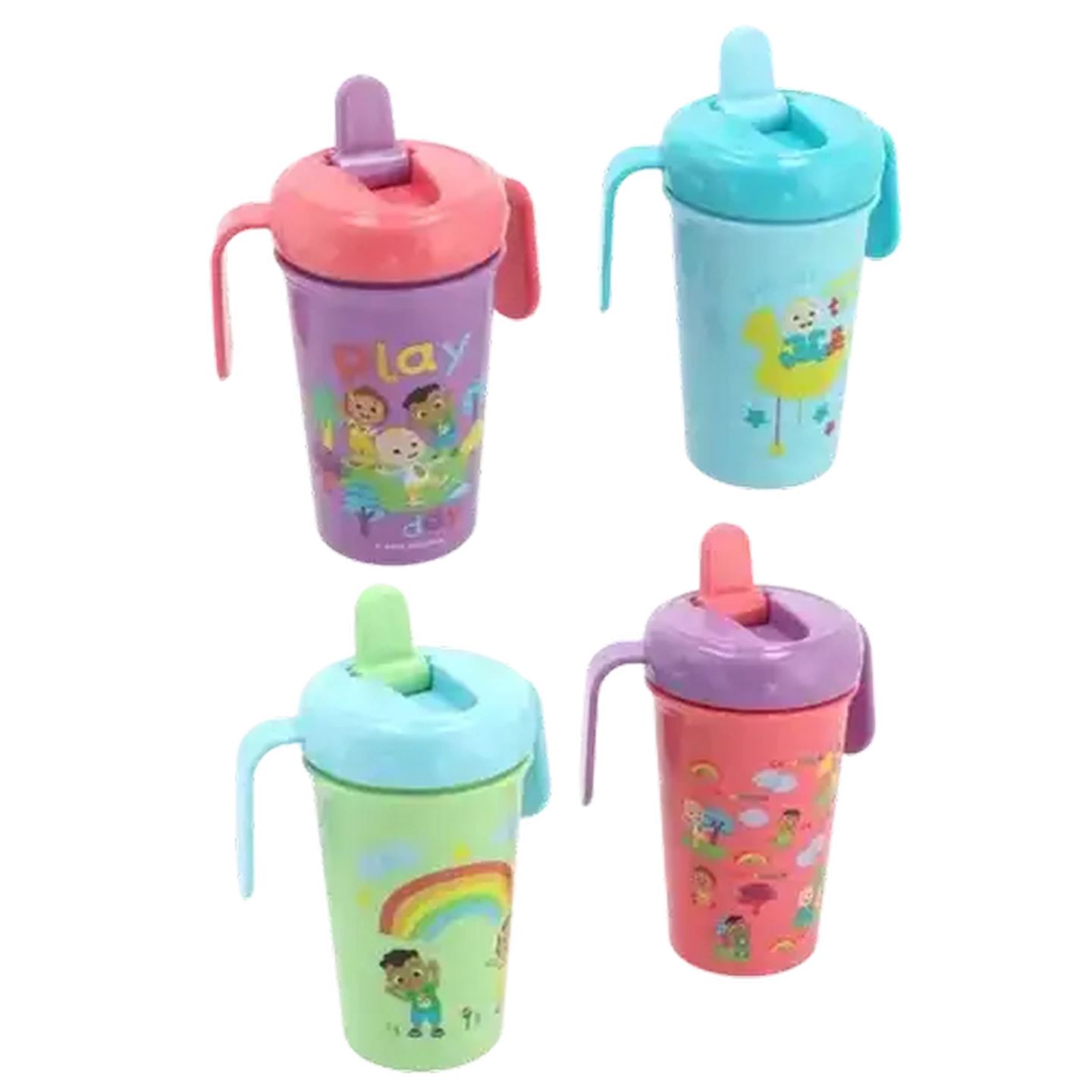 Image of Cocomelon Sip & Seal Cup 270ml (Design May Vary)